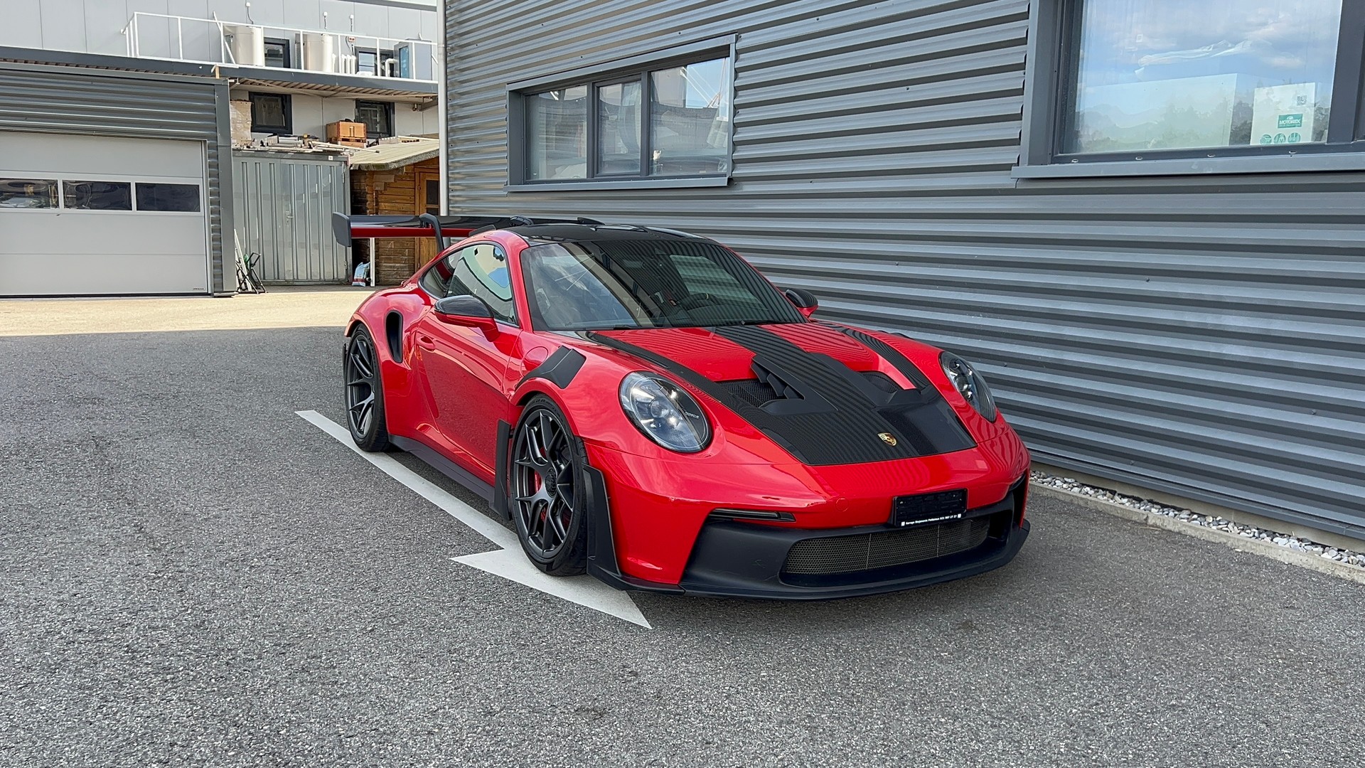 PORSCHE 911 GT3 RS Weissach-image-0