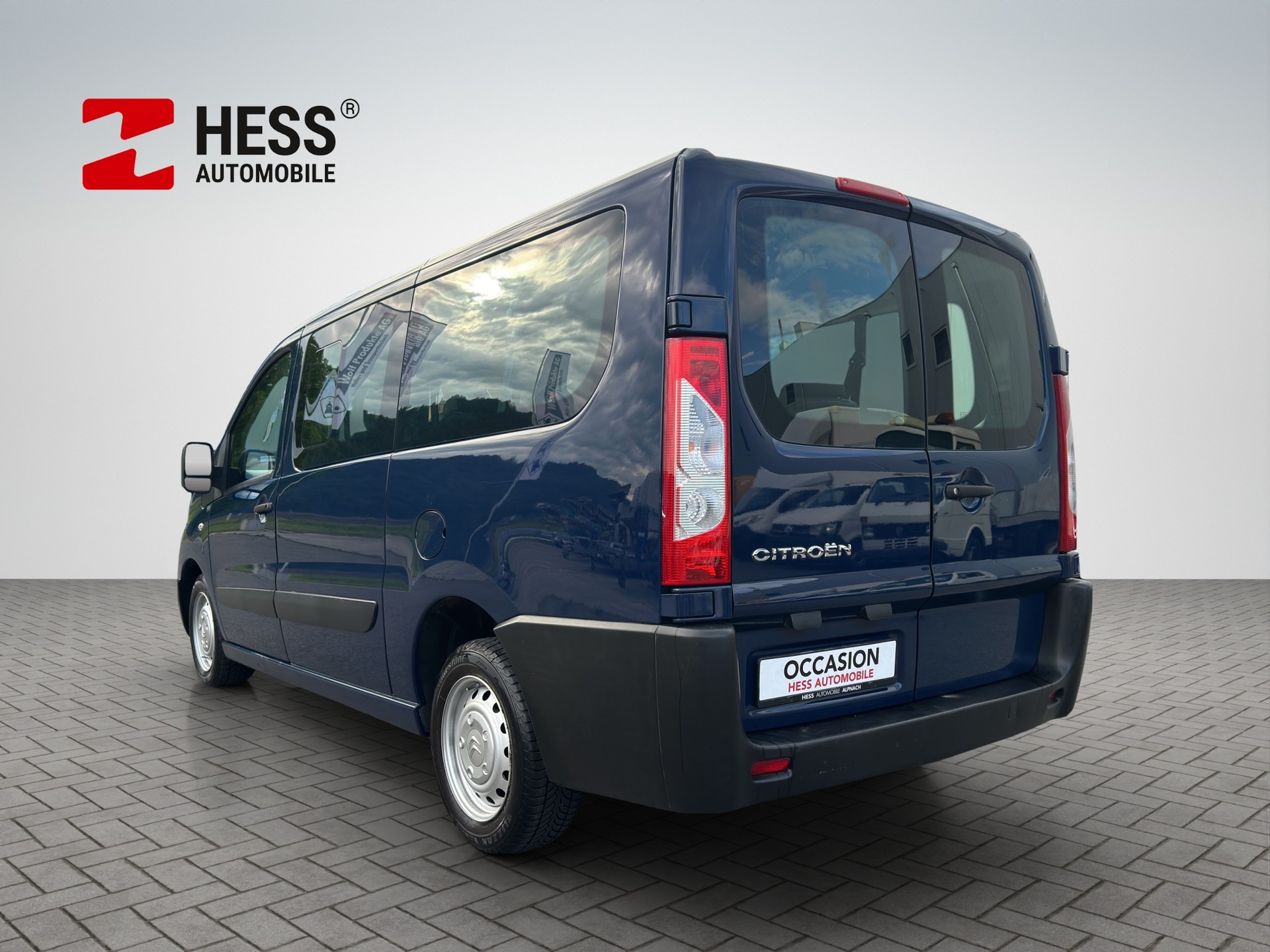 CITROEN Jumpy 2.0 HDi L2H1 Attraction-image-3