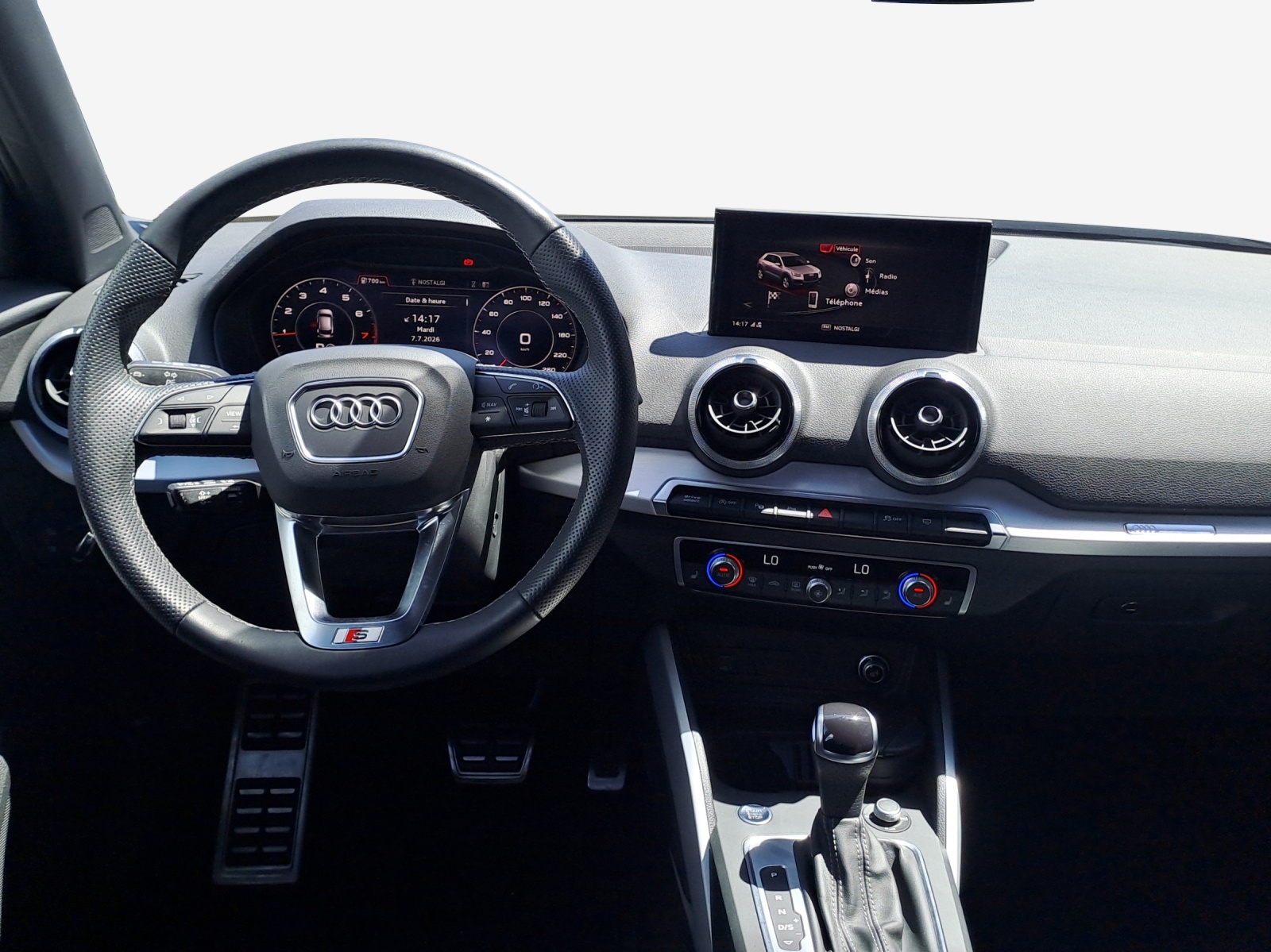 AUDI Q2 35 TFSI advanced S-tronic-image-8
