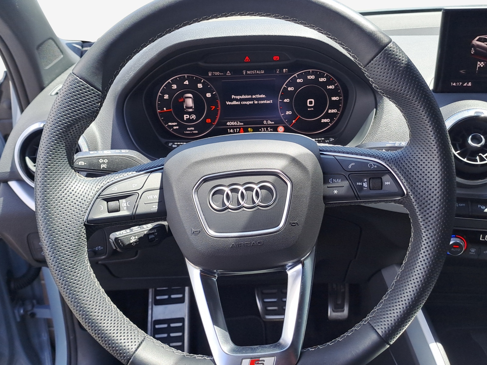 AUDI Q2 35 TFSI advanced S-tronic-image-9