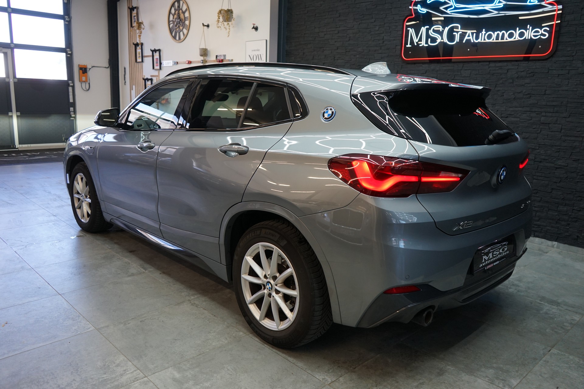 BMW X2 xDrive 25e M Sport X Steptronic-image-2