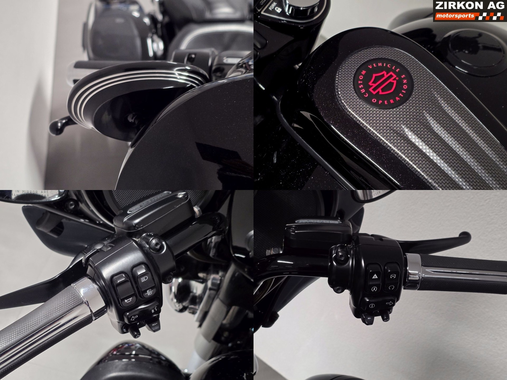 HARLEY-DAVIDSON FLHXSE Street Glide ABS CVO-image-14