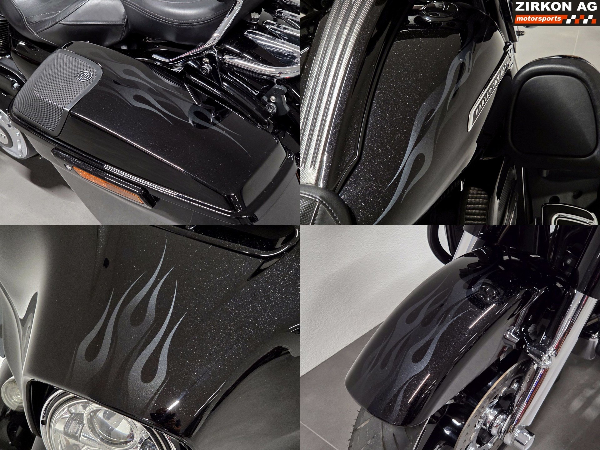 HARLEY-DAVIDSON FLHXSE Street Glide ABS CVO-image-13