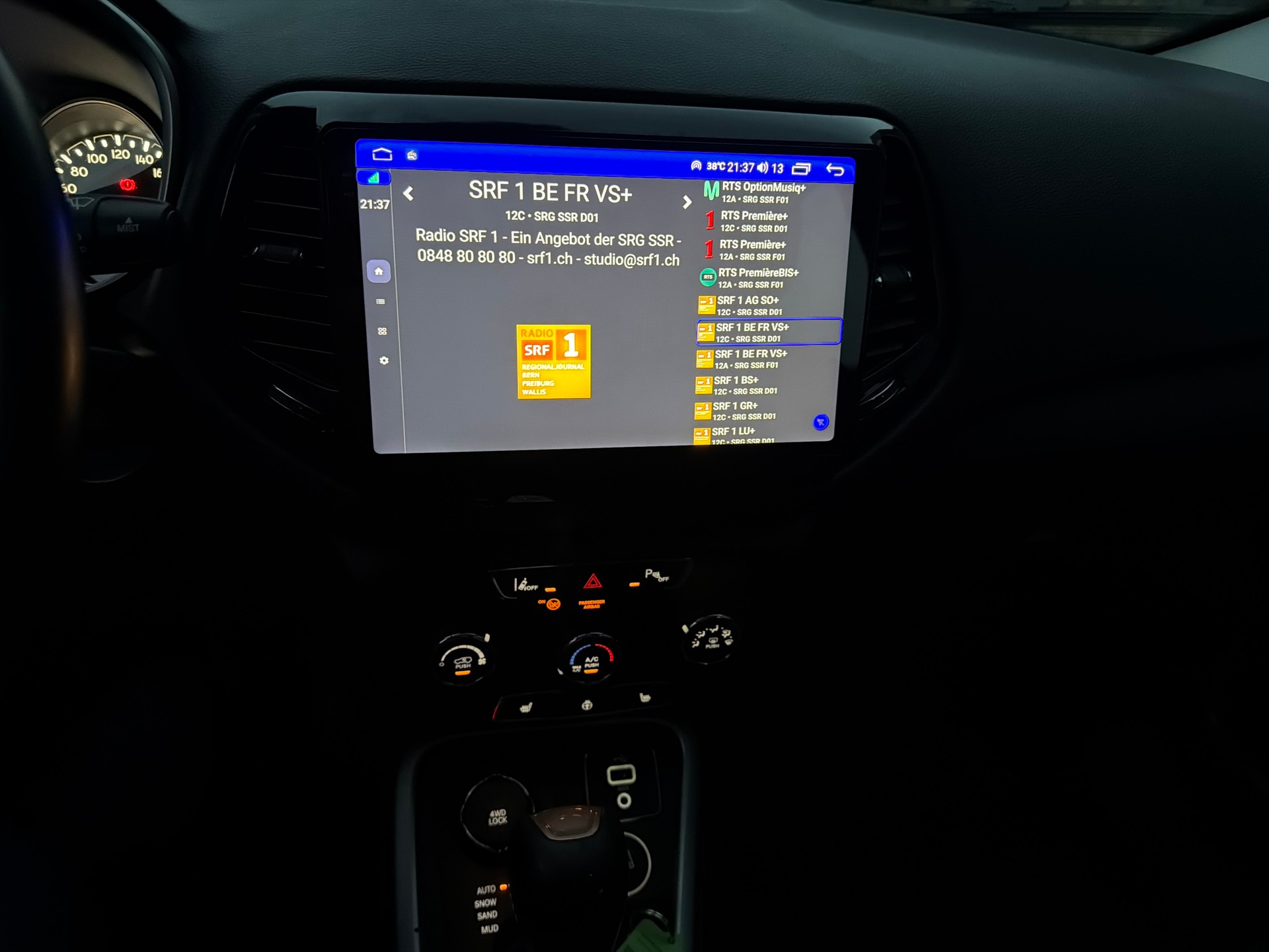JEEP Compass 2.0CRD Longtitude AWD 9ATX-image-9