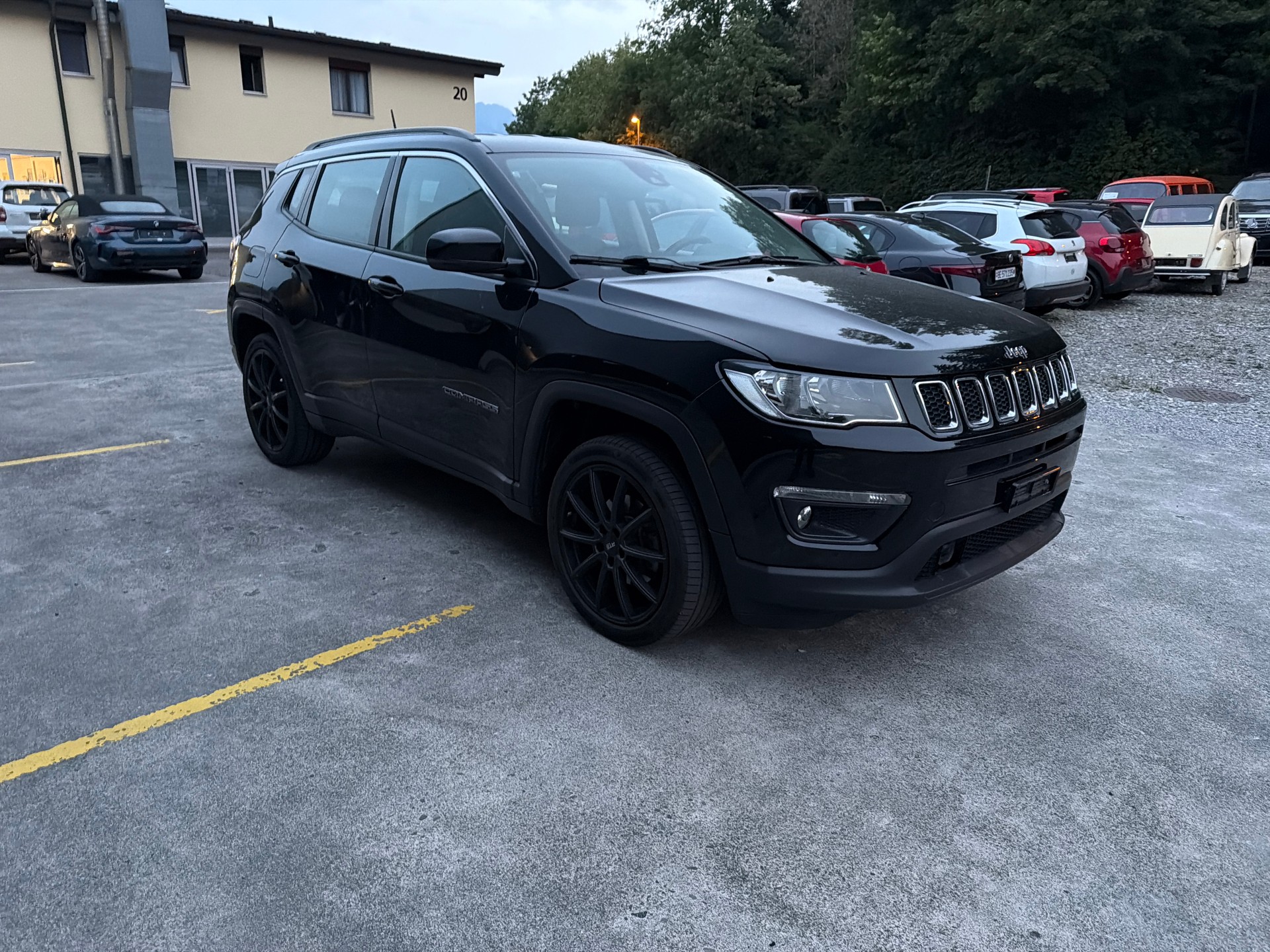 JEEP Compass 2.0CRD Longtitude AWD 9ATX-image-6