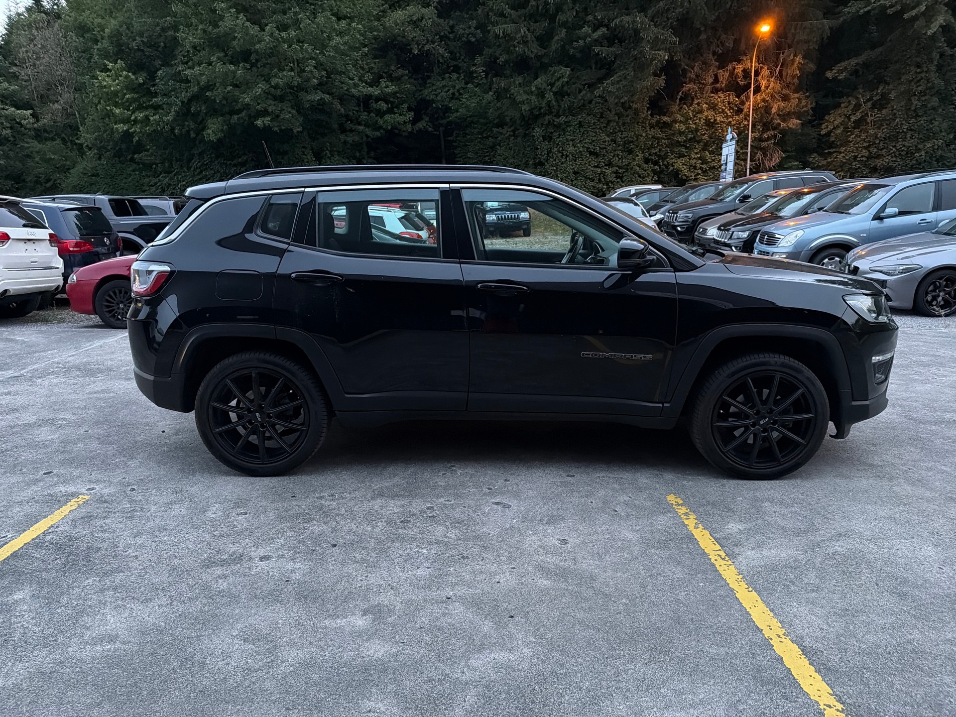 JEEP Compass 2.0CRD Longtitude AWD 9ATX-image-5