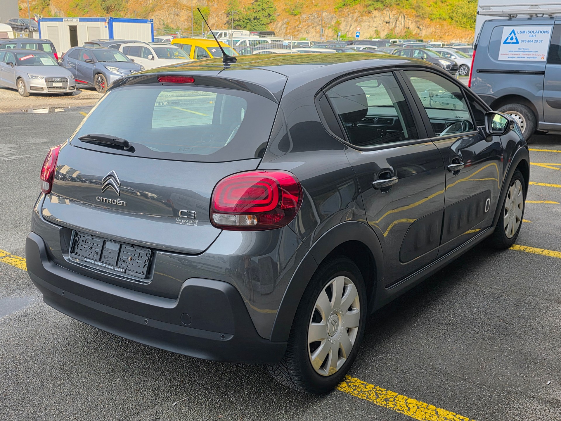CITROEN C3 1.2i PureTech Feel EAT-image-3