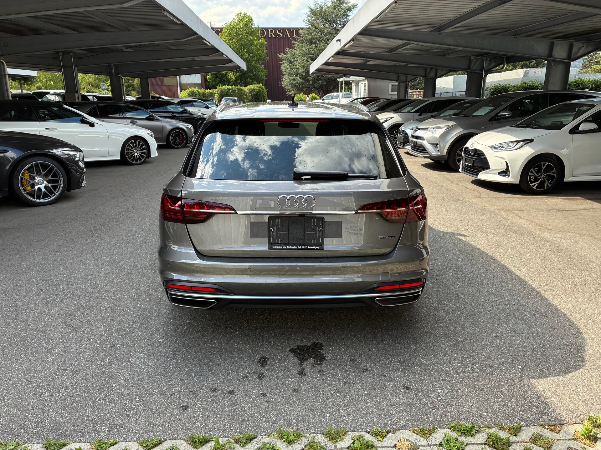 AUDI A4 Avant 40 TDI advanced Attraction quattro S-tronic-image-2