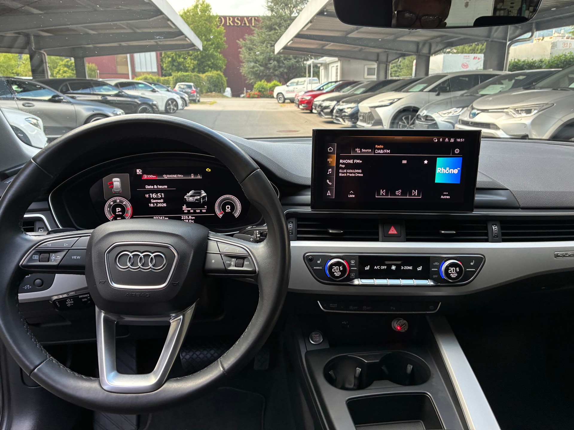 AUDI A4 Avant 40 TDI advanced Attraction quattro S-tronic-image-7