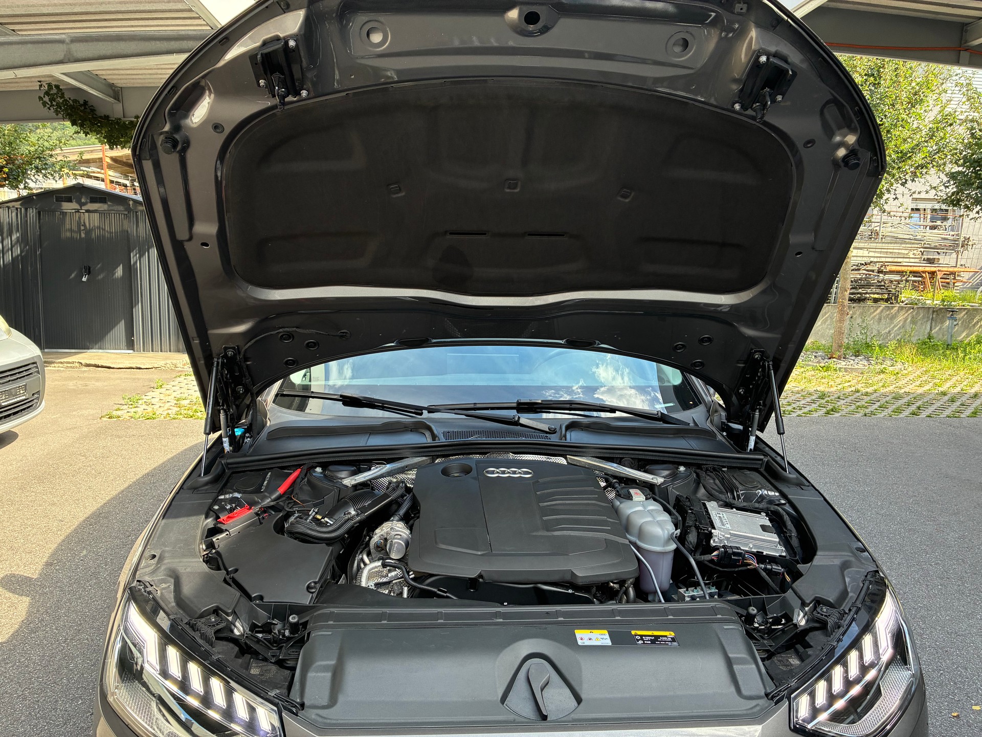 AUDI A4 Avant 40 TDI advanced Attraction quattro S-tronic-image-8