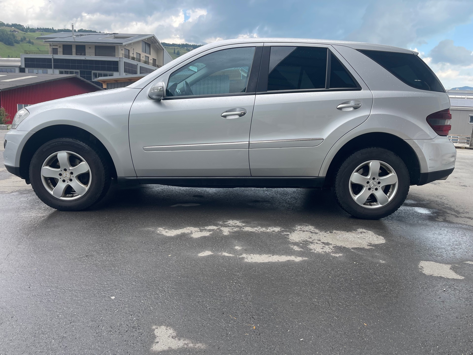 MERCEDES-BENZ ML 350 4Matic 7G-Tronic-image-4