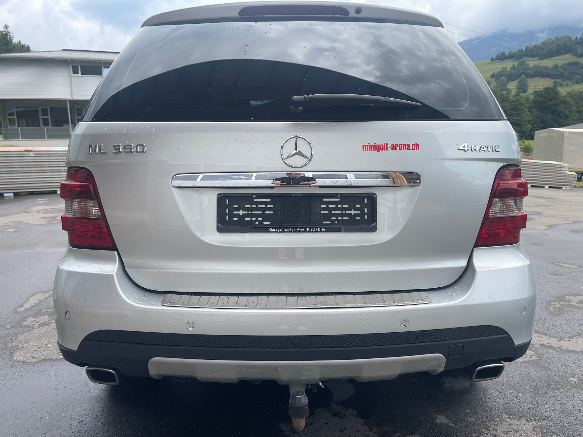 MERCEDES-BENZ ML 350 4Matic 7G-Tronic-image-6