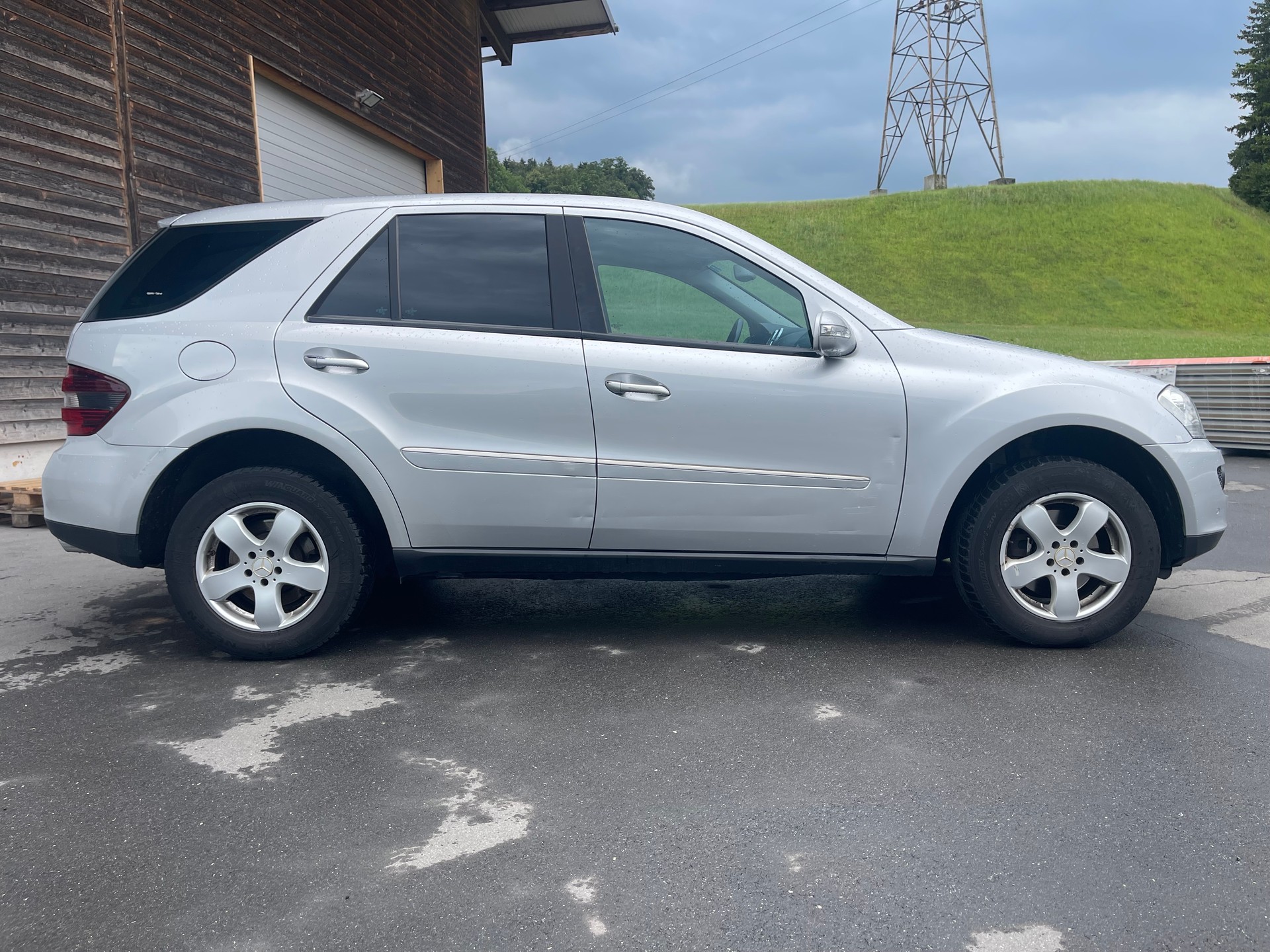 MERCEDES-BENZ ML 350 4Matic 7G-Tronic-image-2