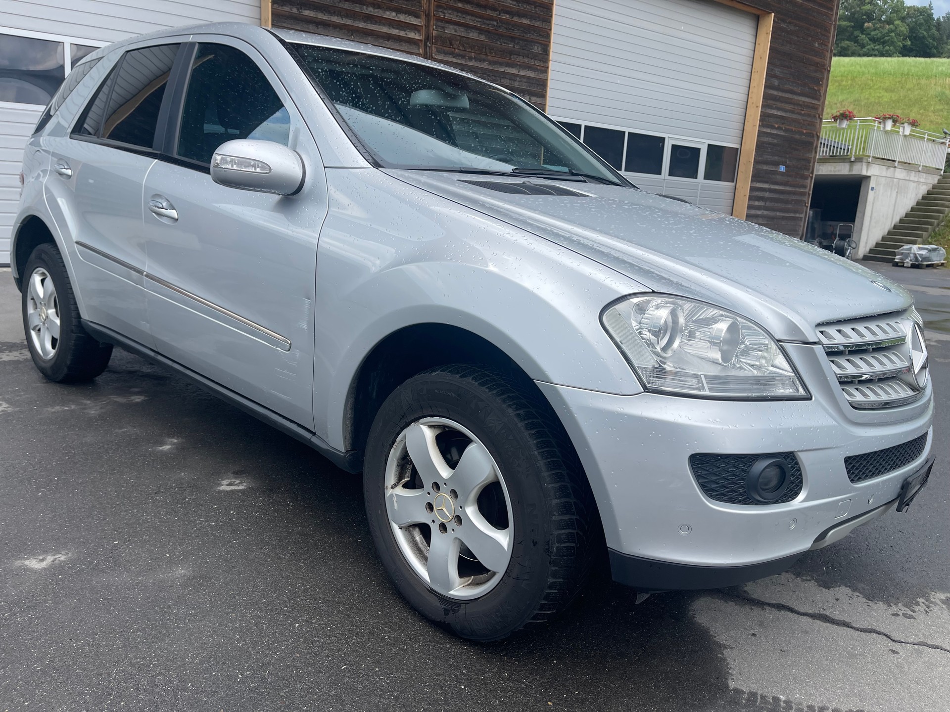 MERCEDES-BENZ ML 350 4Matic 7G-Tronic-image-1