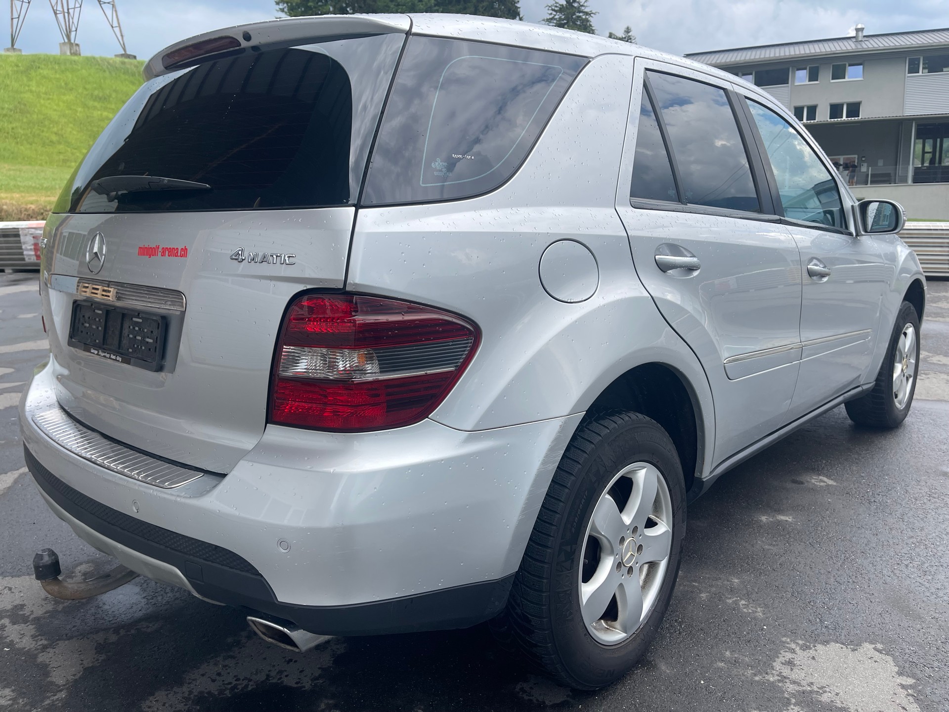 MERCEDES-BENZ ML 350 4Matic 7G-Tronic-image-3