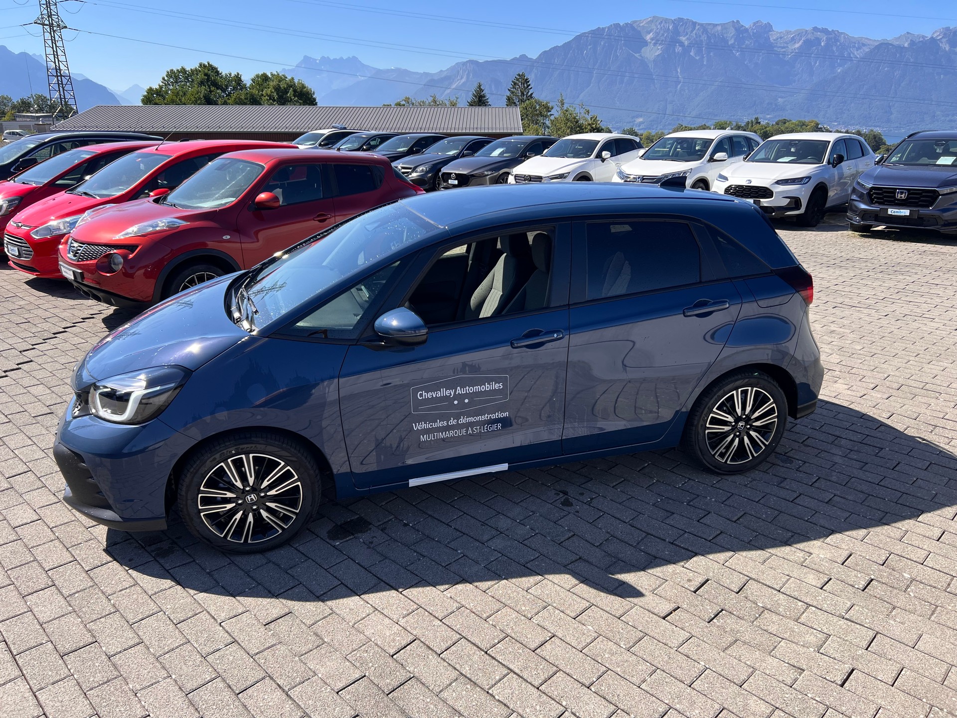 HONDA Jazz 1.5i-MMD Advance E-CVT-image-8