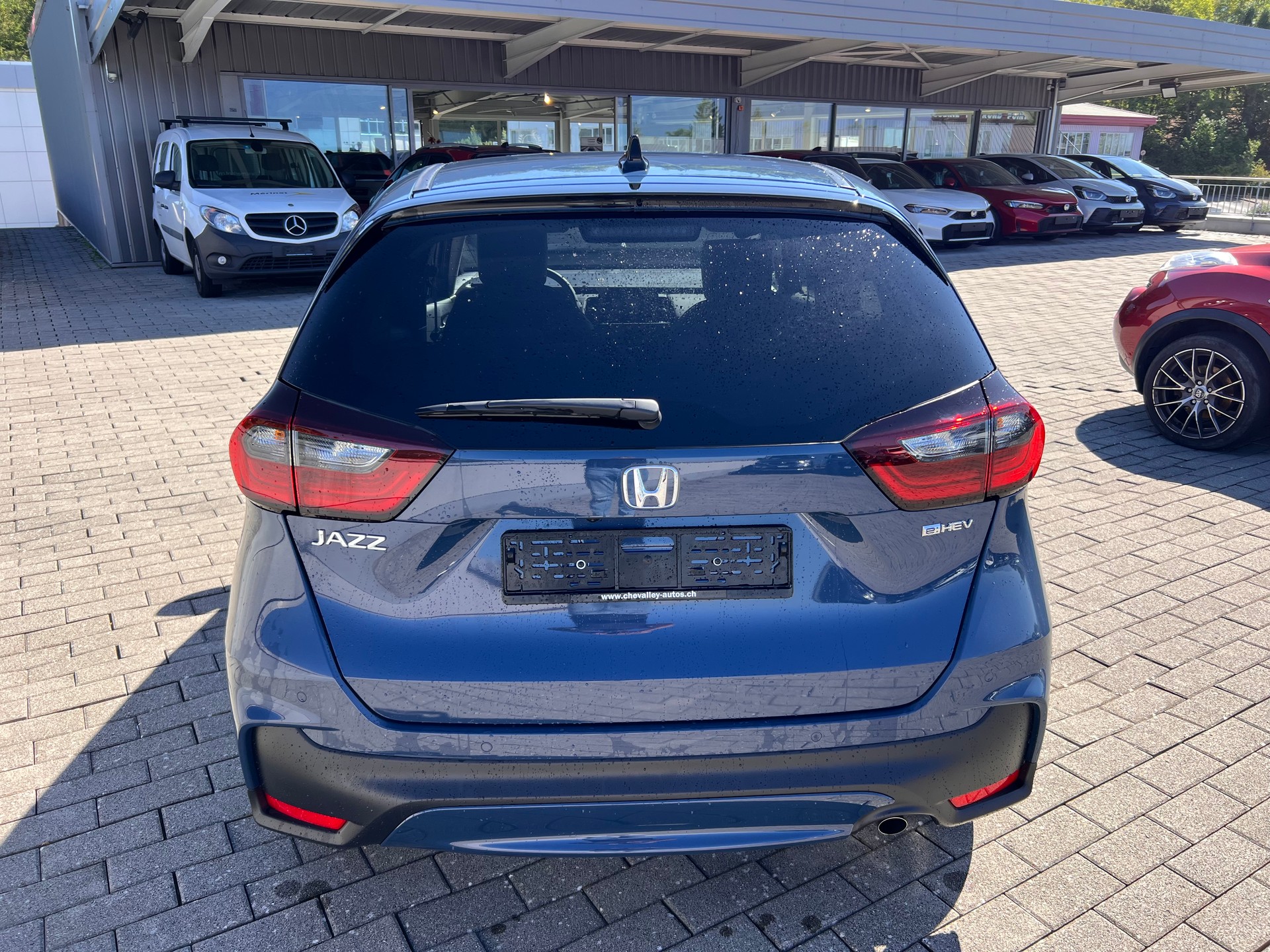 HONDA Jazz 1.5i-MMD Advance E-CVT-image-3