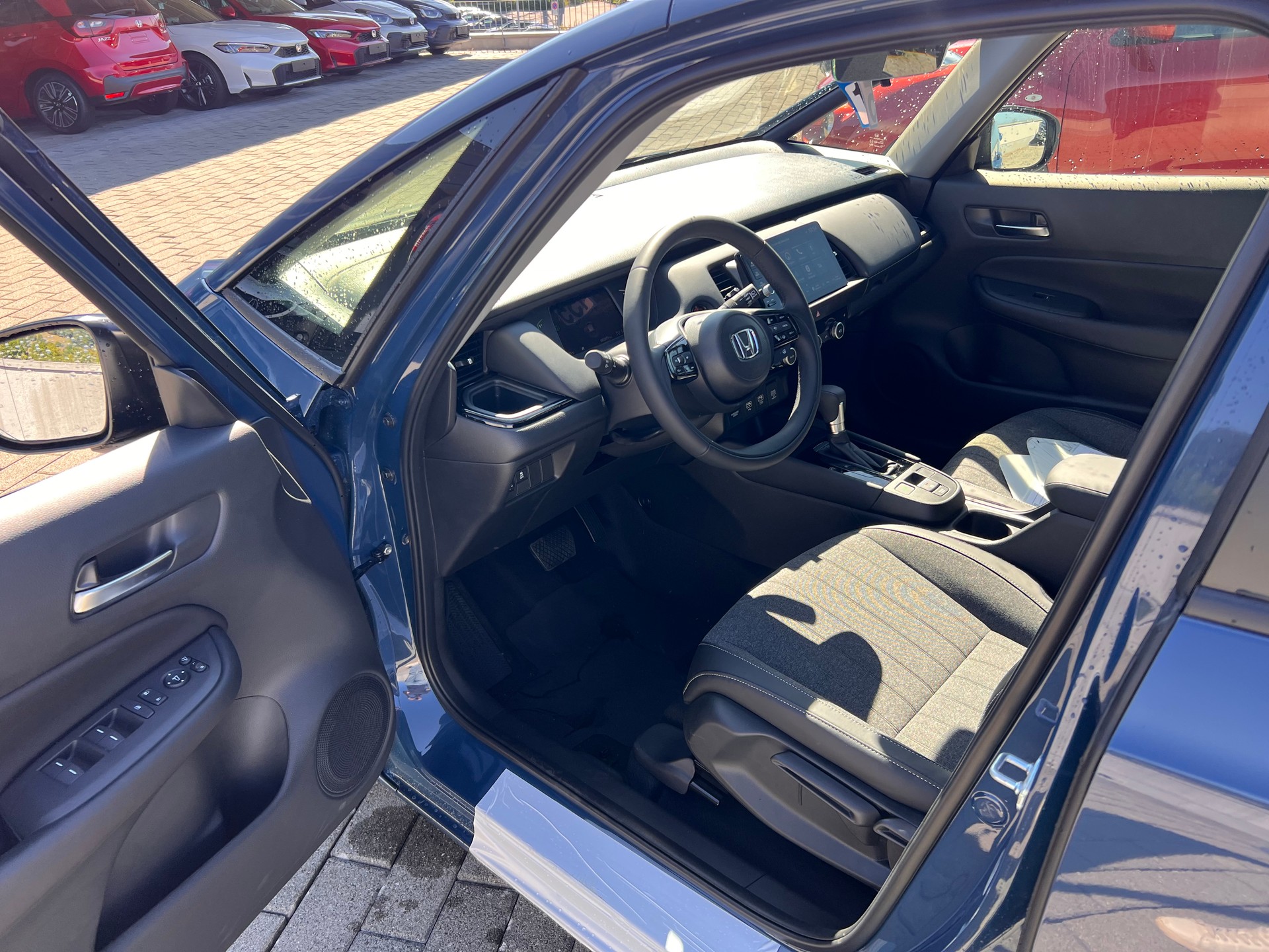 HONDA Jazz 1.5i-MMD Advance E-CVT-image-9