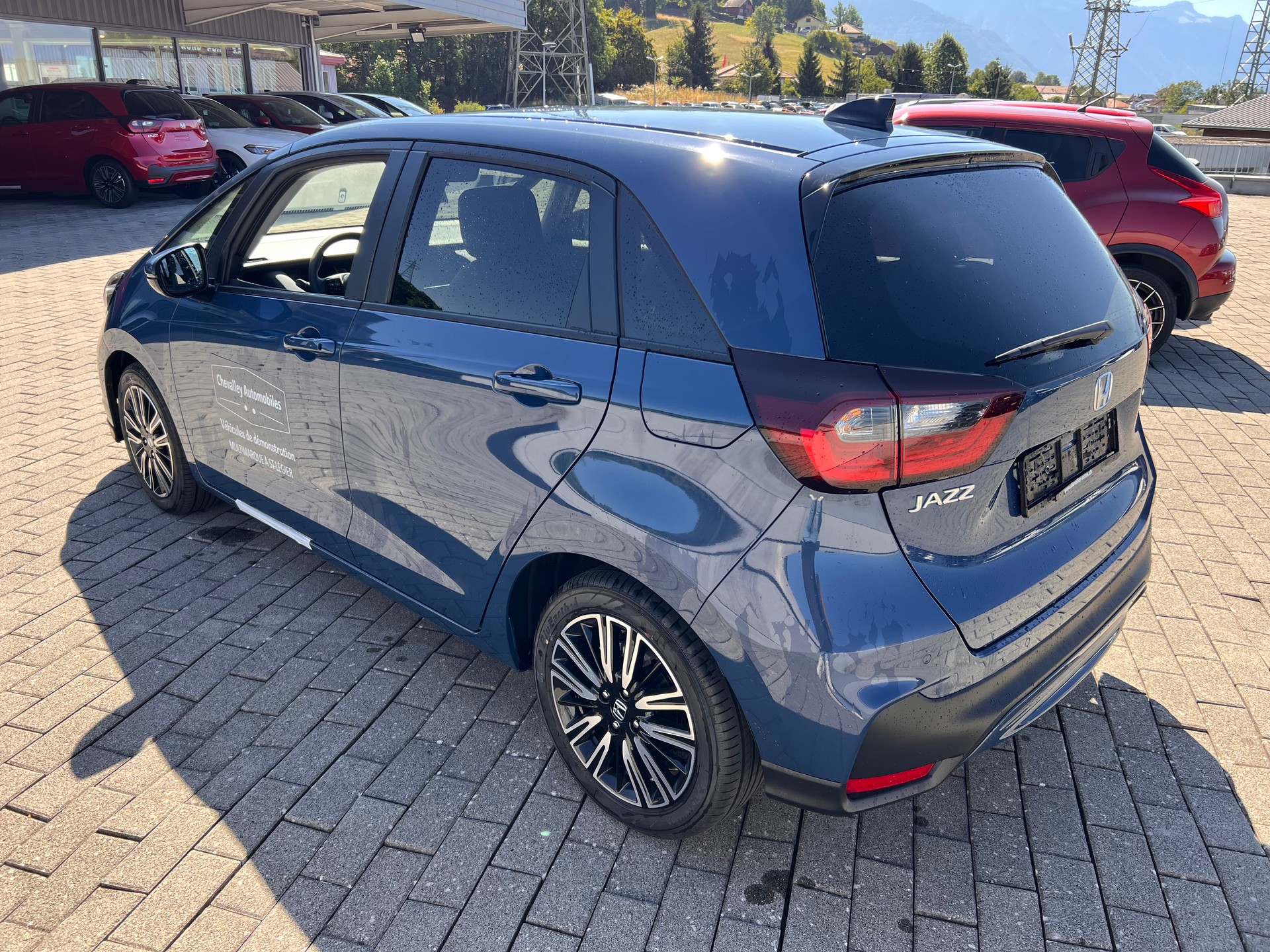 HONDA Jazz 1.5i-MMD Advance E-CVT-image-5