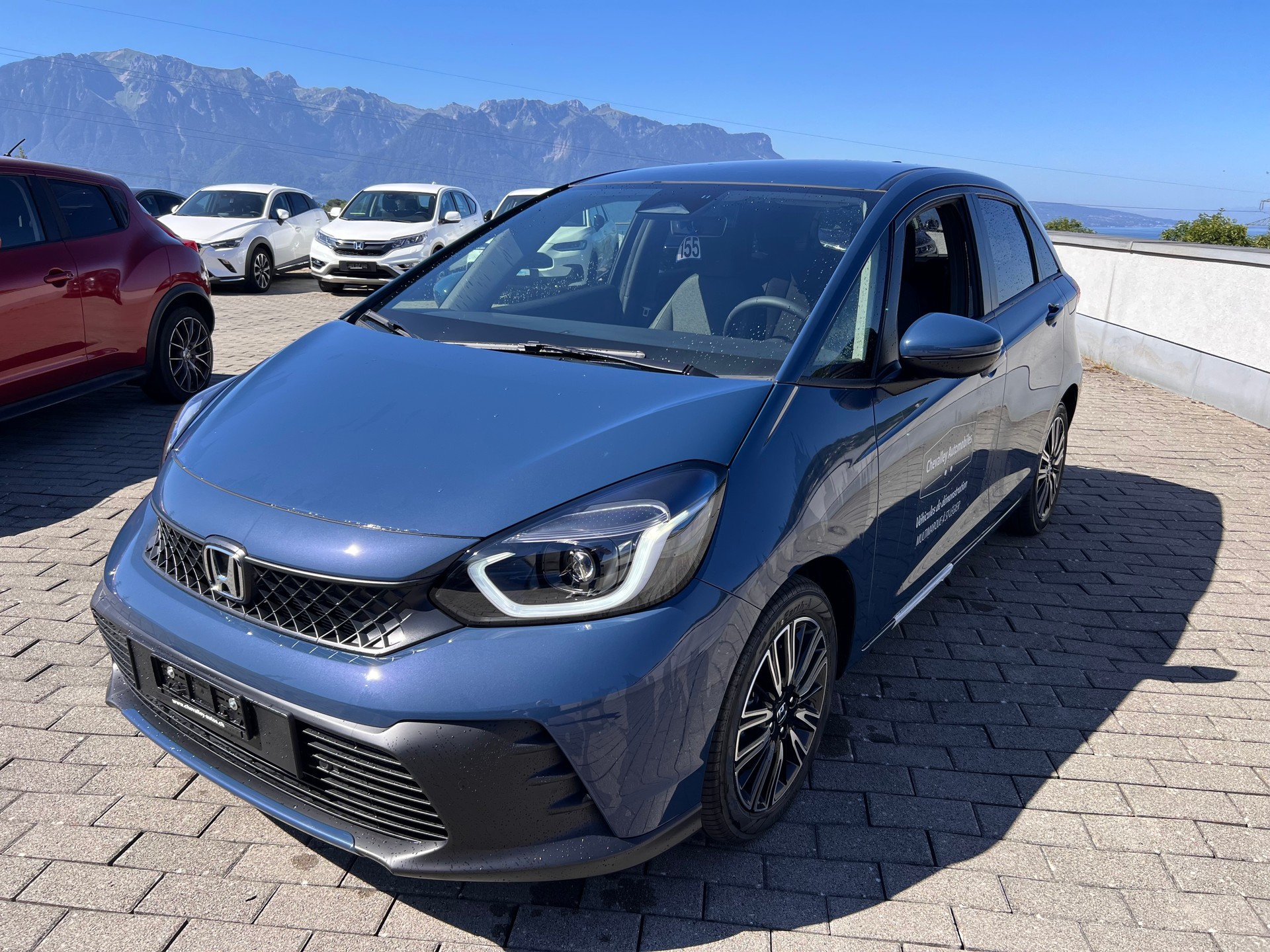 HONDA Jazz 1.5i-MMD Advance E-CVT-image-12