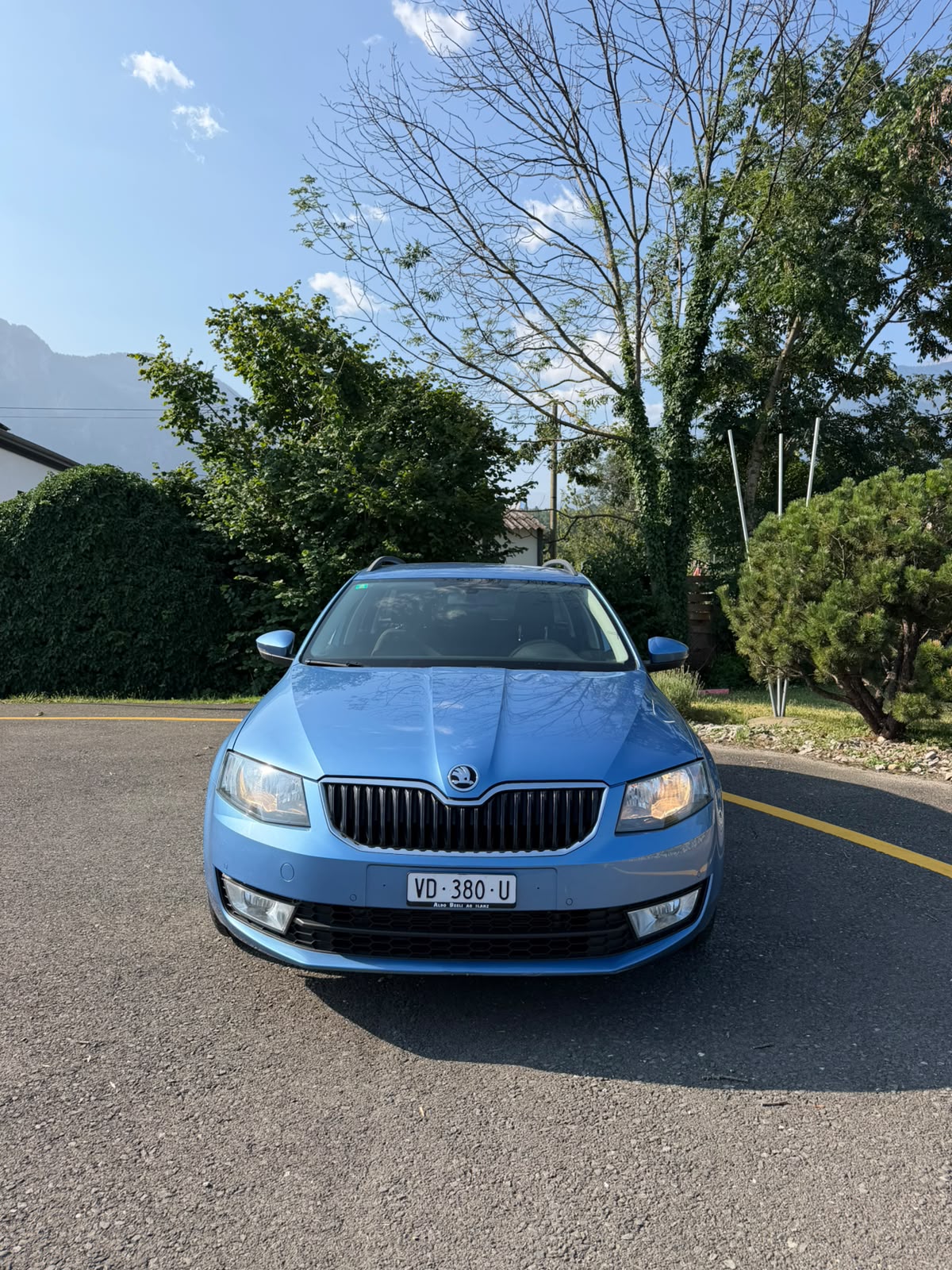 SKODA Octavia Combi 1.6 TDI Style 4x4-image-1