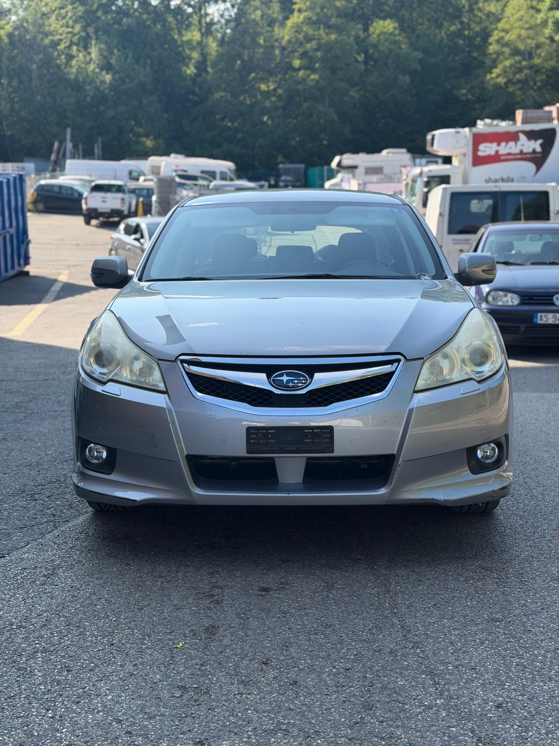 SUBARU Legacy 2.5i Swiss AWD Lineartronic