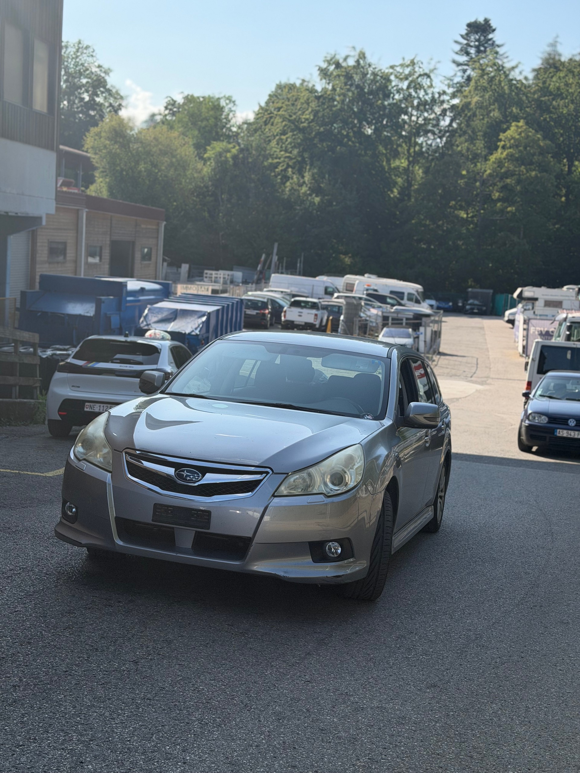 SUBARU Legacy 2.5i Swiss AWD Lineartronic-image-1