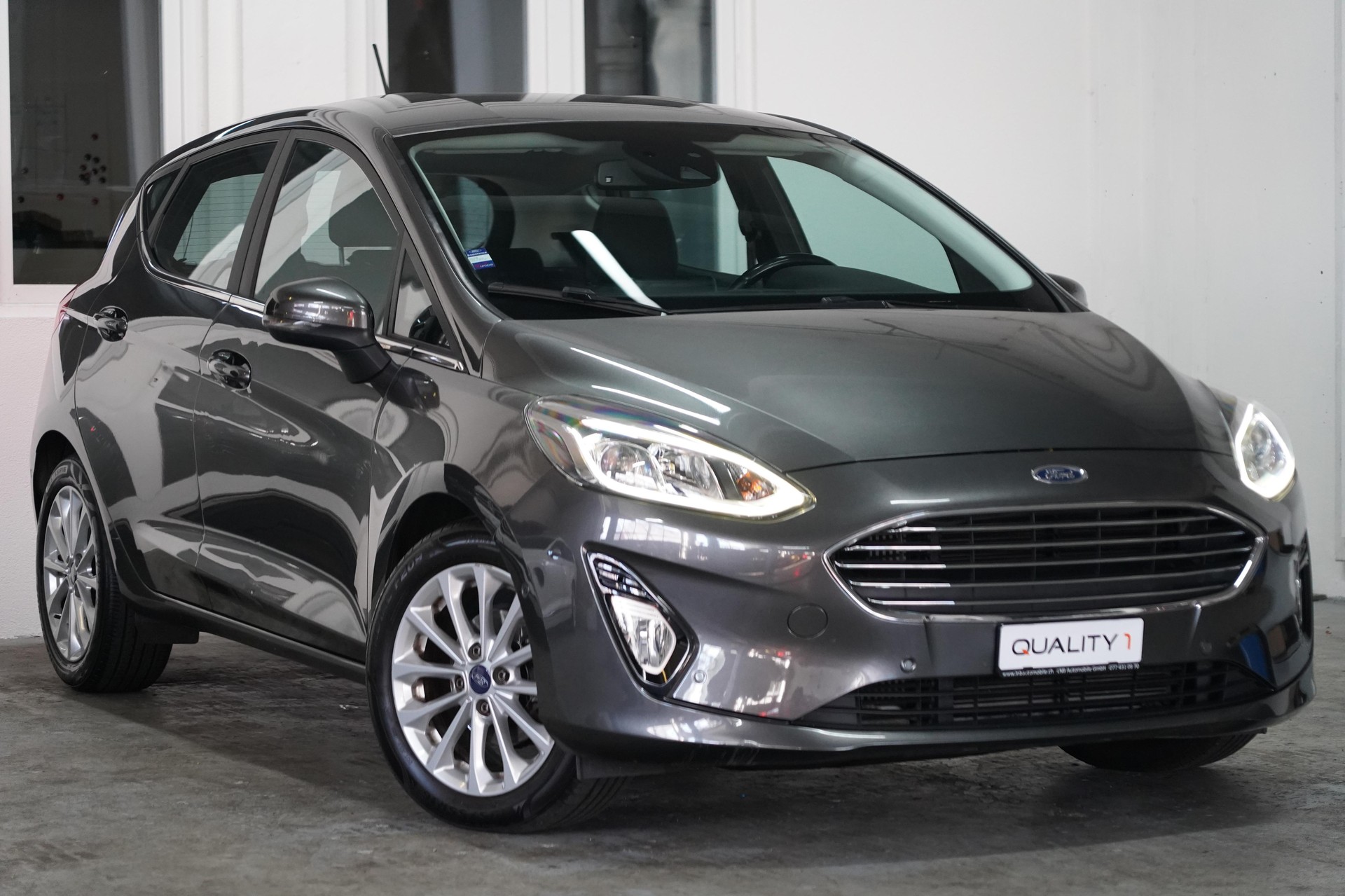 FORD Fiesta 1.0 SCTi Business Automat-image-0