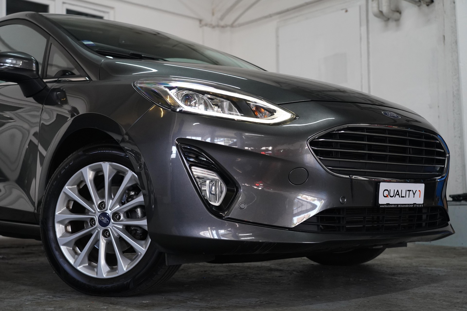 FORD Fiesta 1.0 SCTi Business Automat-image-1