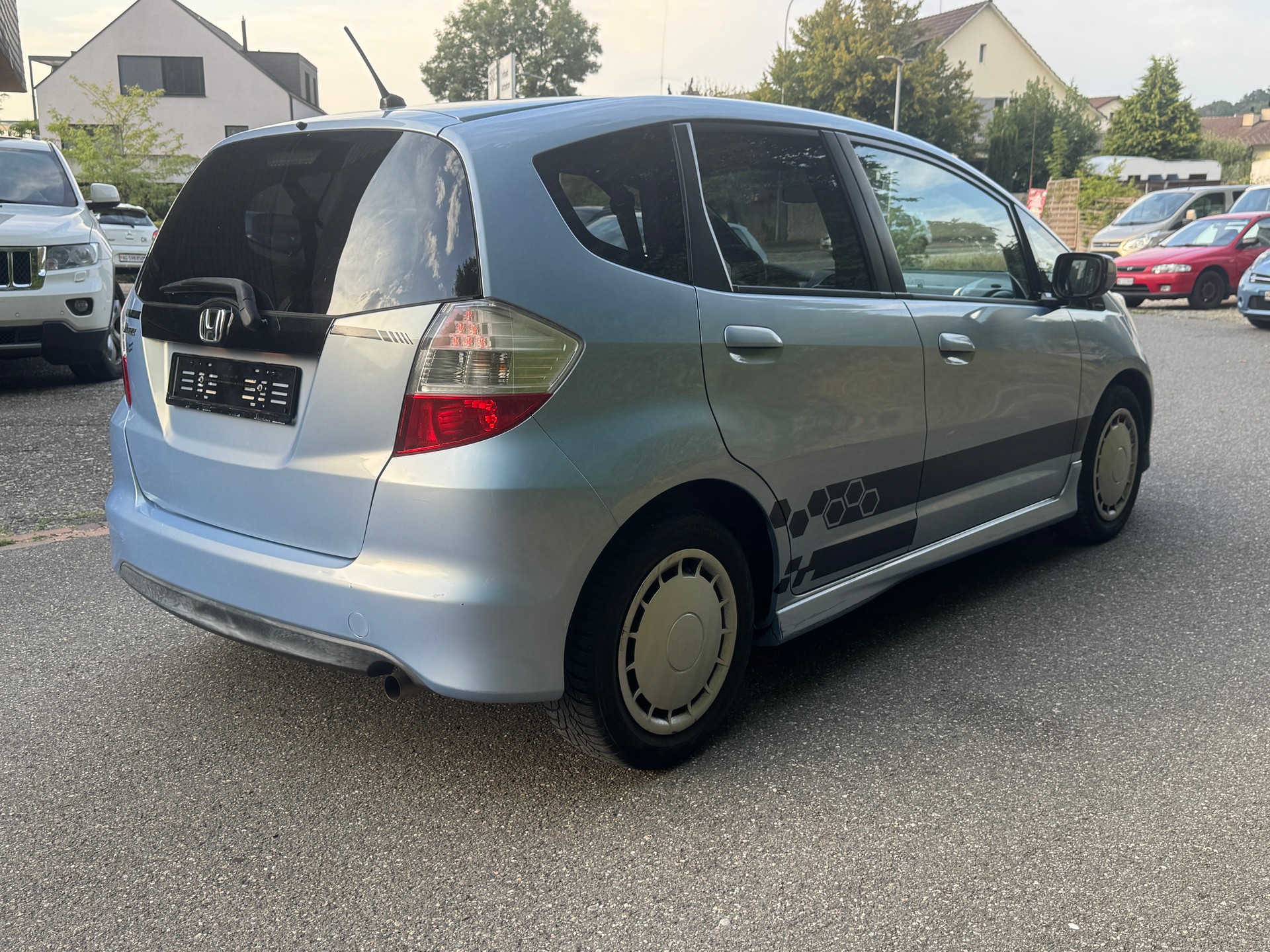 HONDA Jazz 1.4i Elegance i-Shift-image-4
