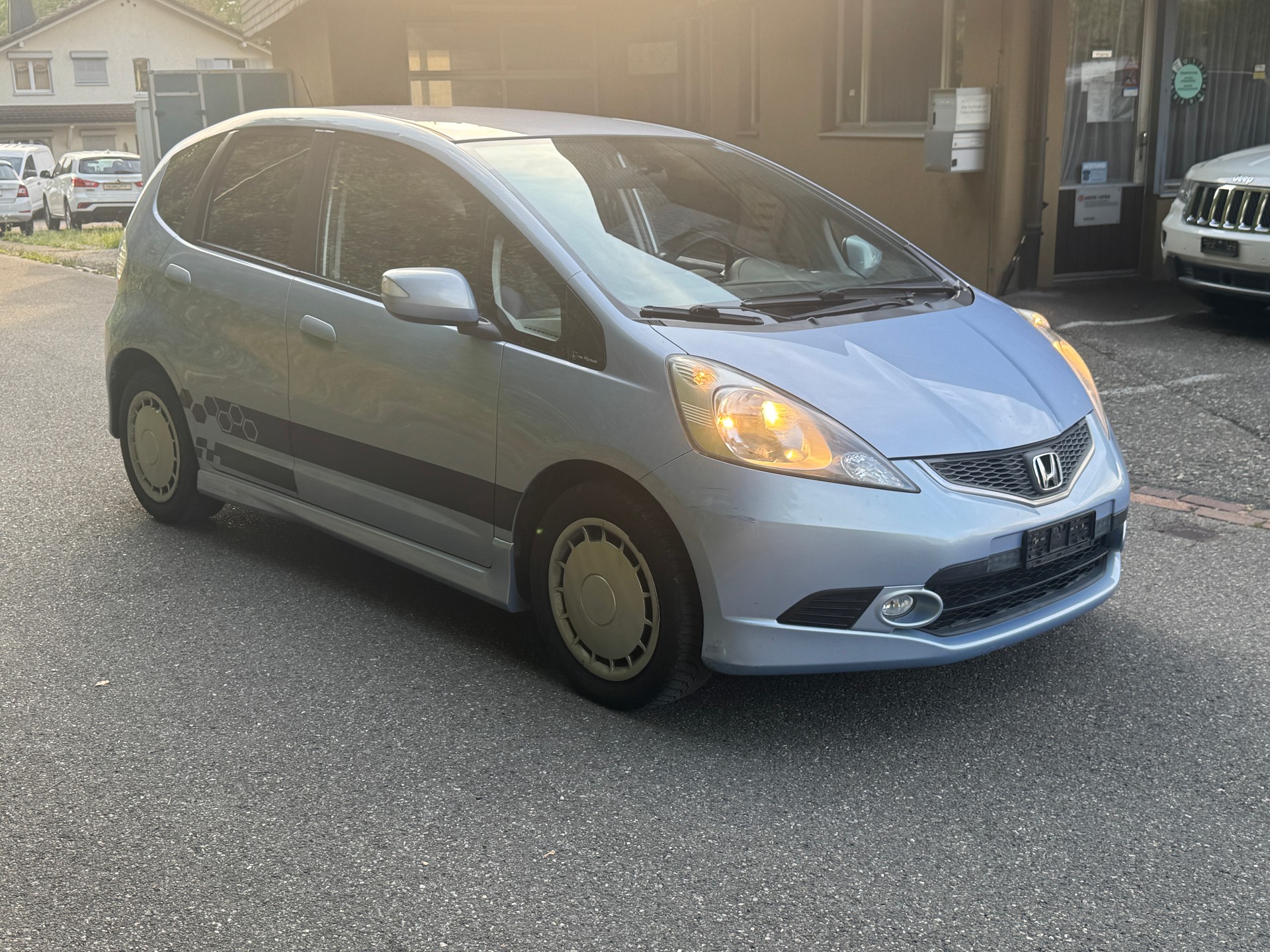 HONDA Jazz 1.4i Elegance i-Shift-image-1