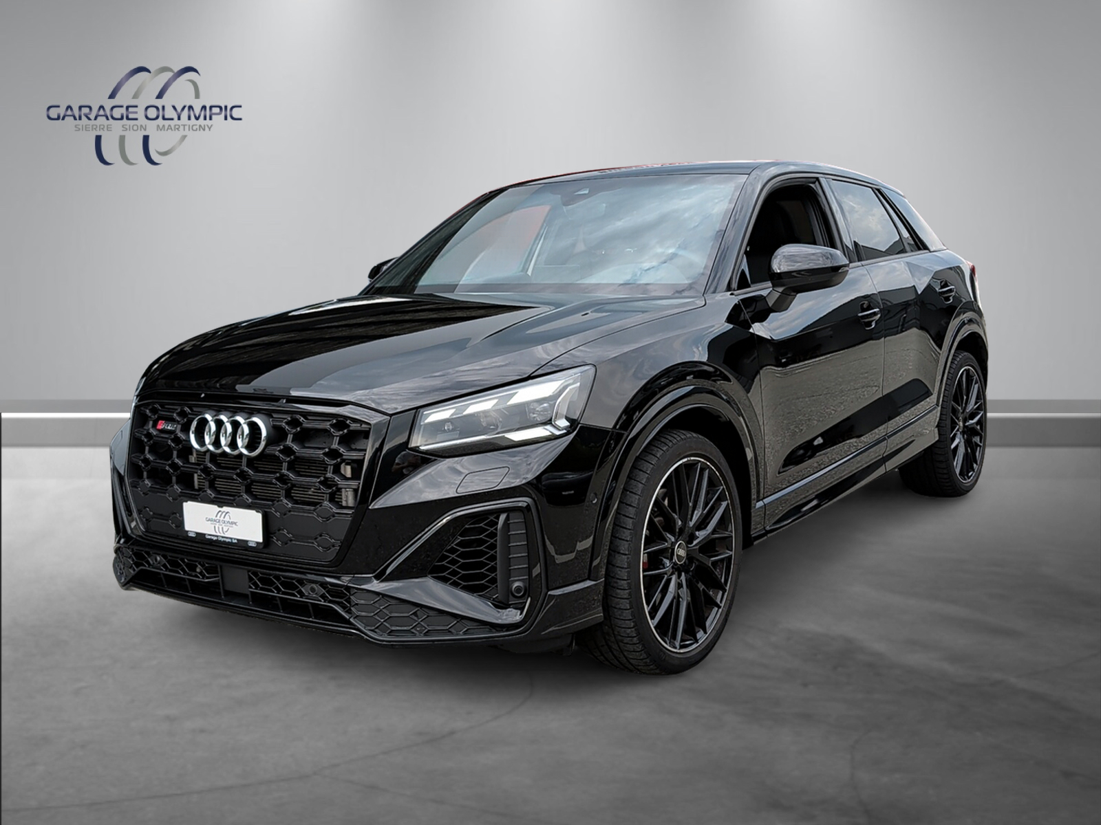 AUDI SQ2 TFSI quattro S-tronic