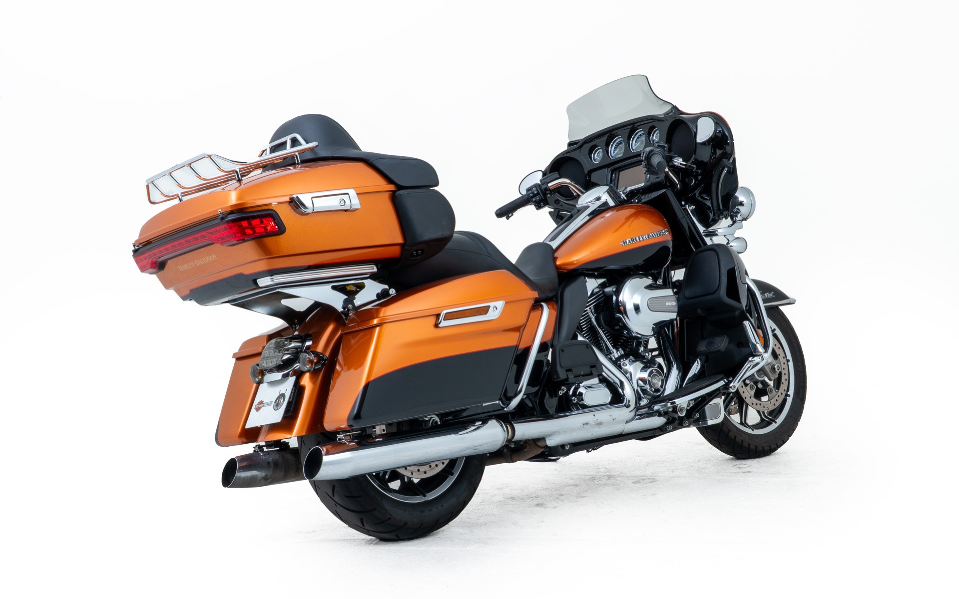 HARLEY-DAVIDSON FLHTK Electra Glide Ultra Limited-showroom-element-2