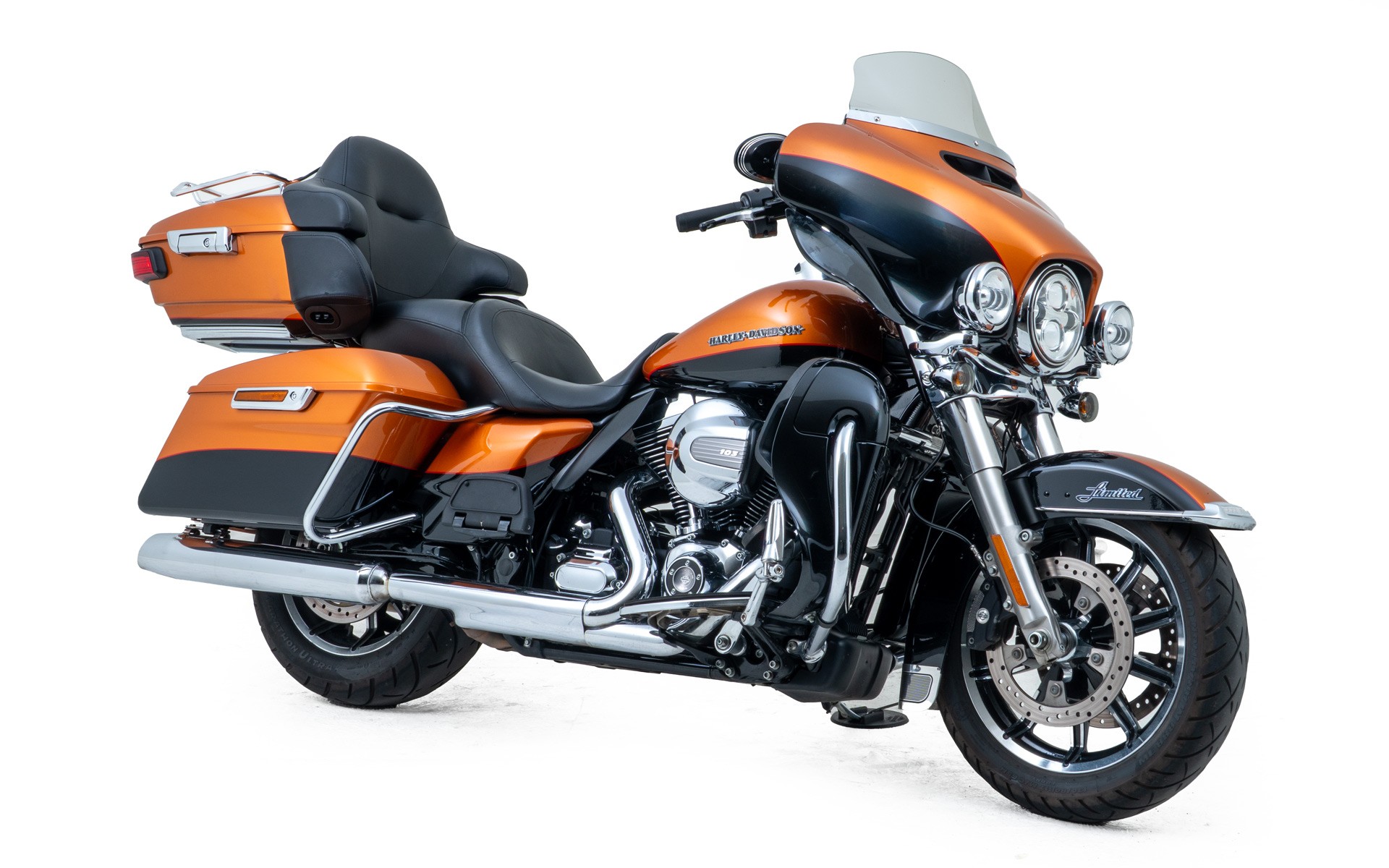 HARLEY-DAVIDSON FLHTK Electra Glide Ultra Limited