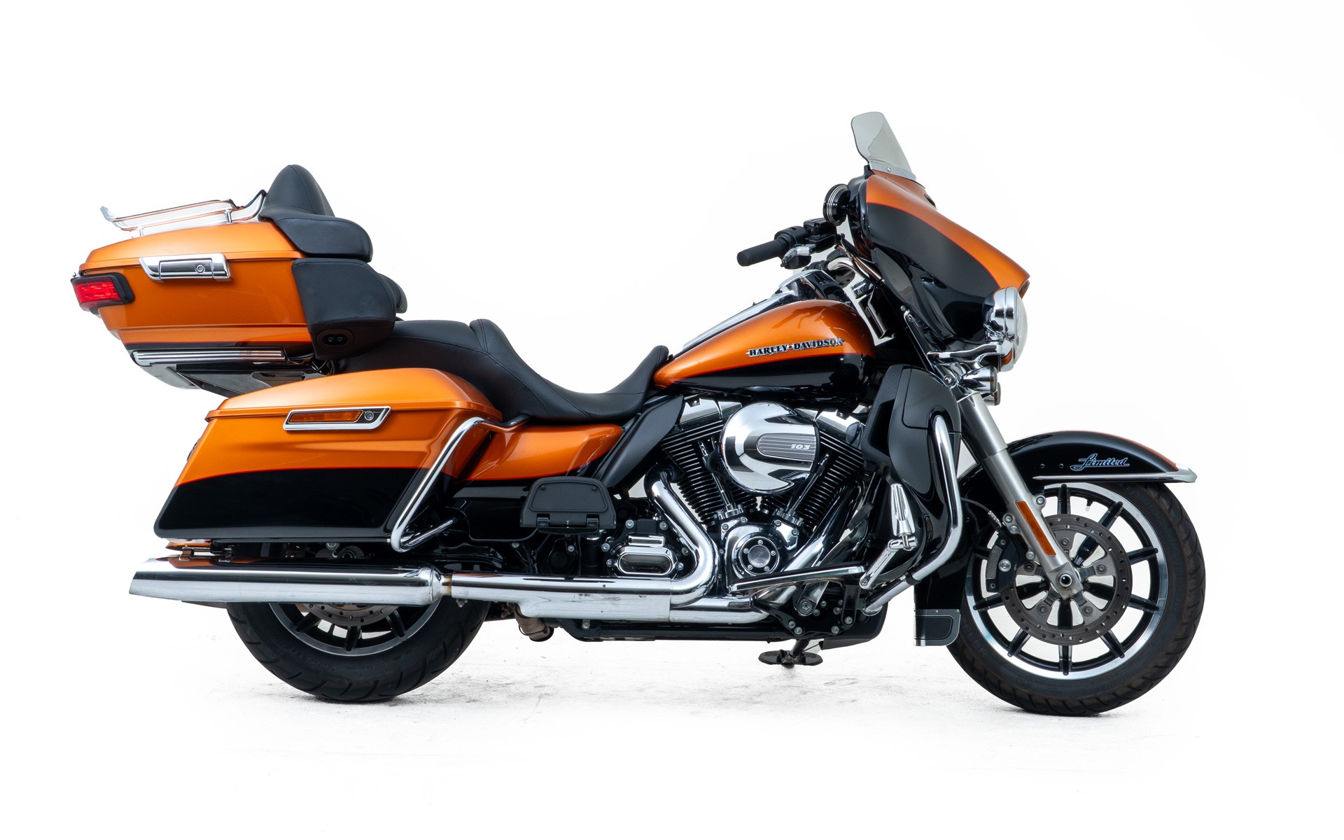 HARLEY-DAVIDSON FLHTK Electra Glide Ultra Limited-showroom-element-1