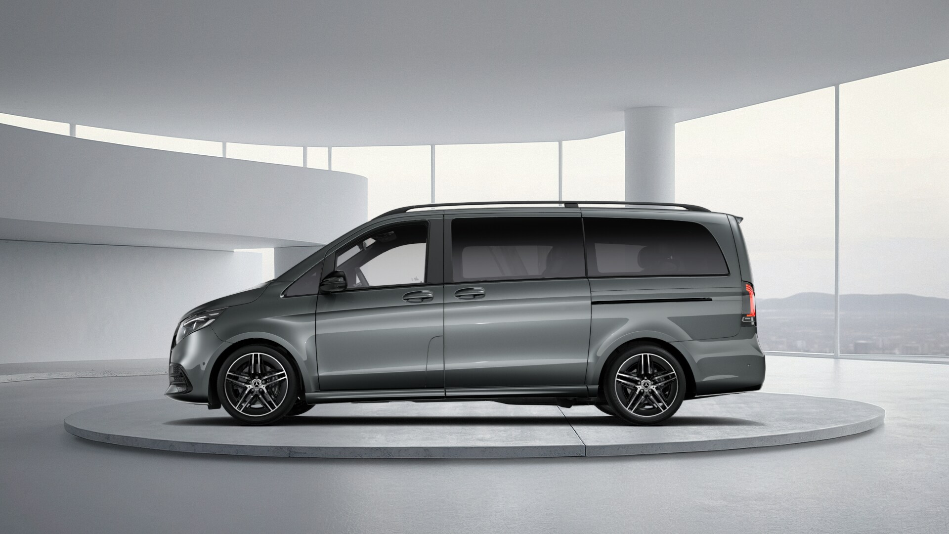 MERCEDES-BENZ V 300 d lang 4Matic Swiss Edition 9G-Tronic-image-1