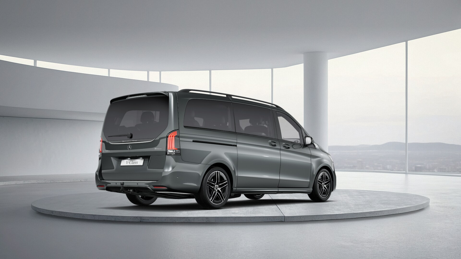 MERCEDES-BENZ V 300 d lang 4Matic Swiss Edition 9G-Tronic-image-3