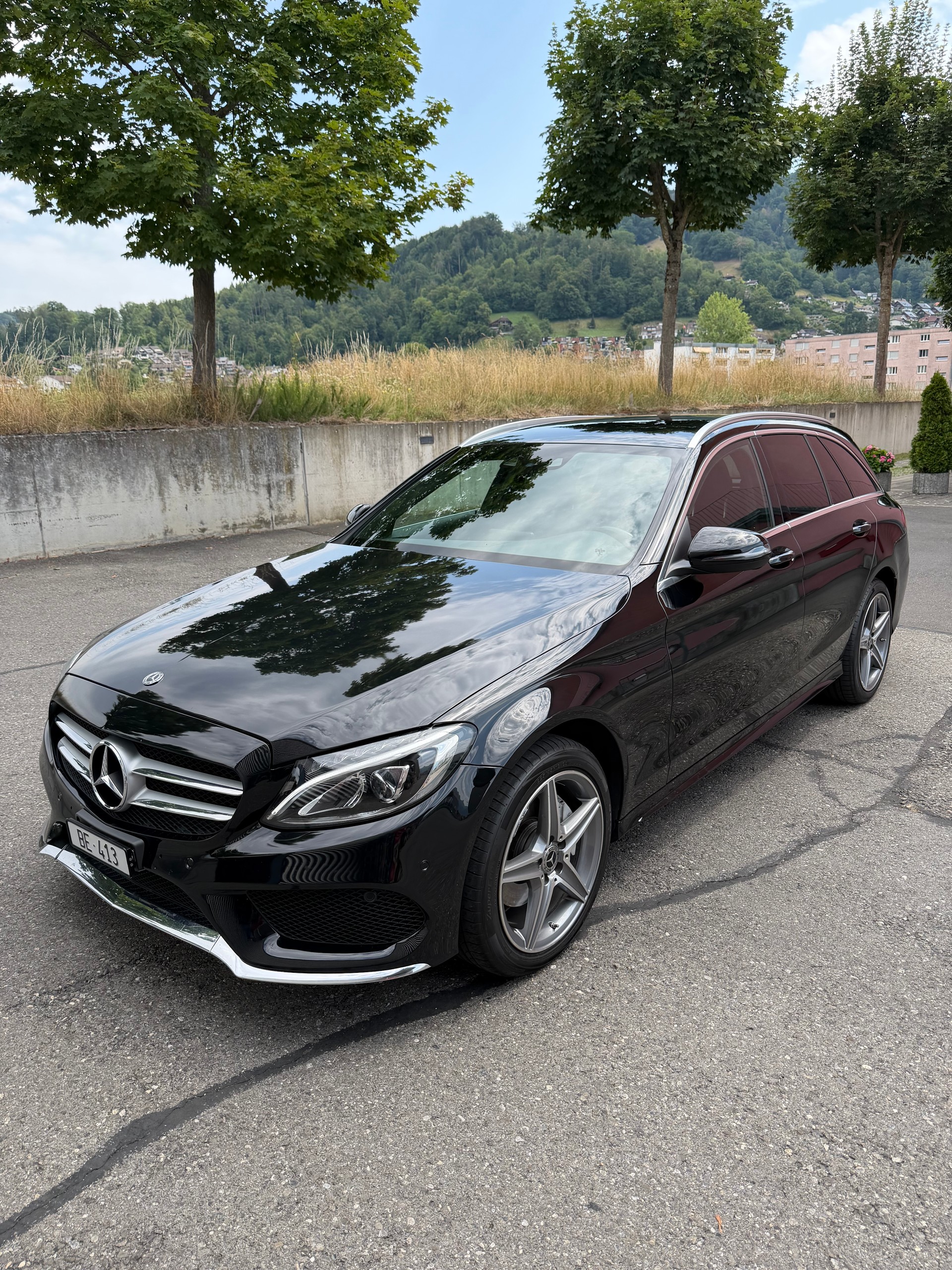 MERCEDES-BENZ C 200 AMG Line 4matic-image-0
