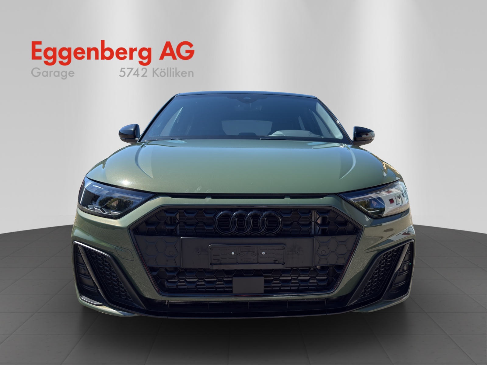 AUDI A1 Sportback 40 TFSI S Line S-tronic, districtgrün met.-image-7