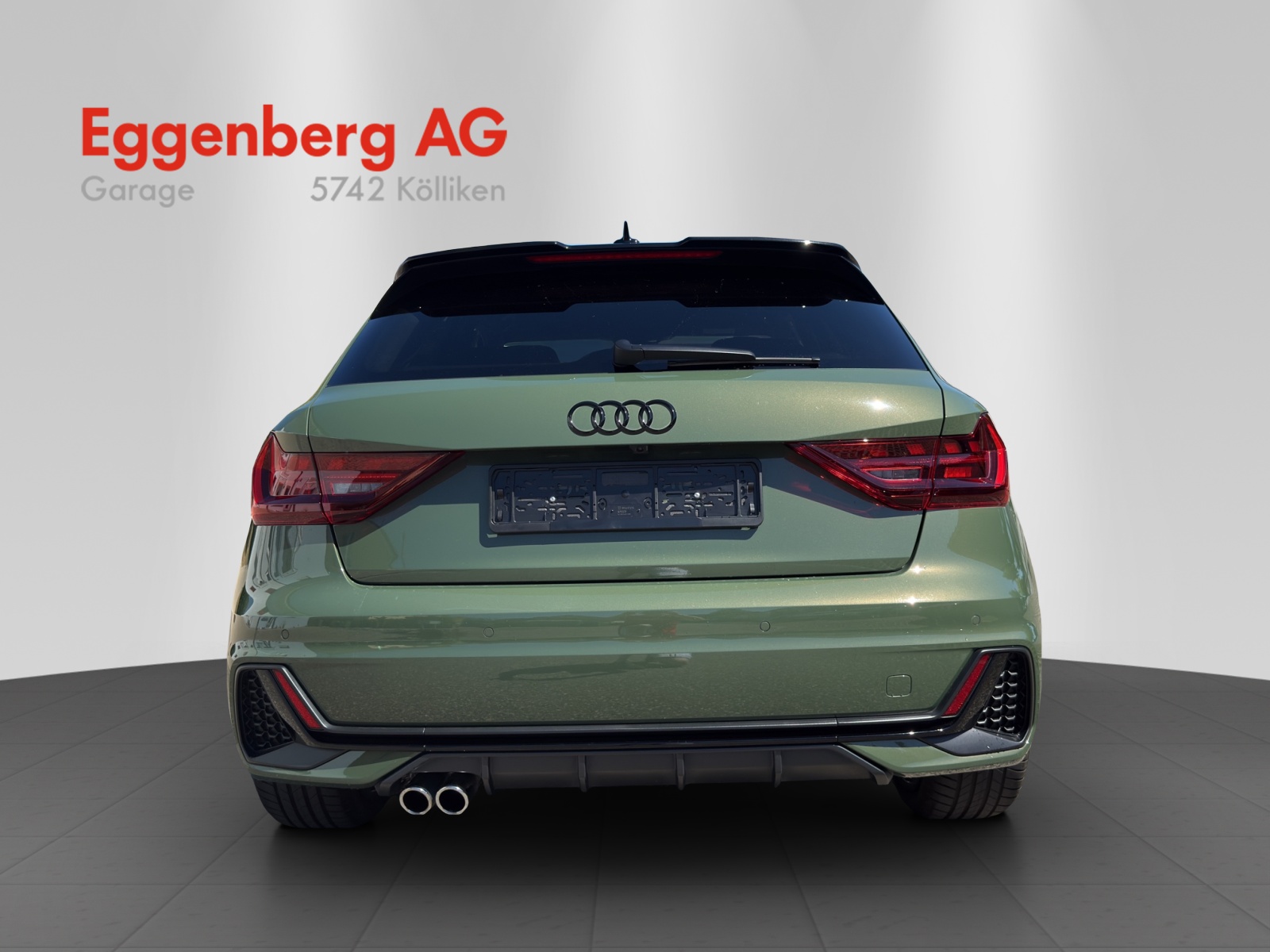 AUDI A1 Sportback 40 TFSI S Line S-tronic, districtgrün met.-image-3
