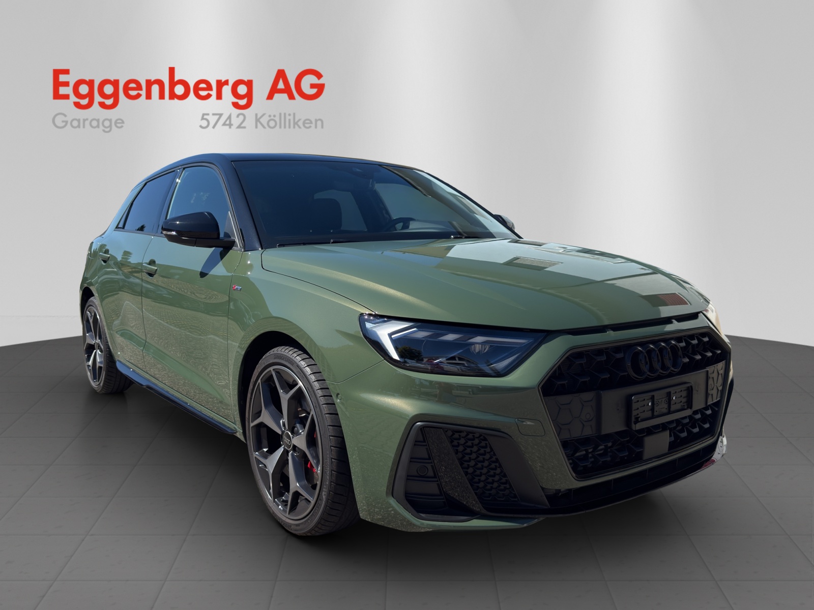 AUDI A1 Sportback 40 TFSI S Line S-tronic, districtgrün met.-image-6