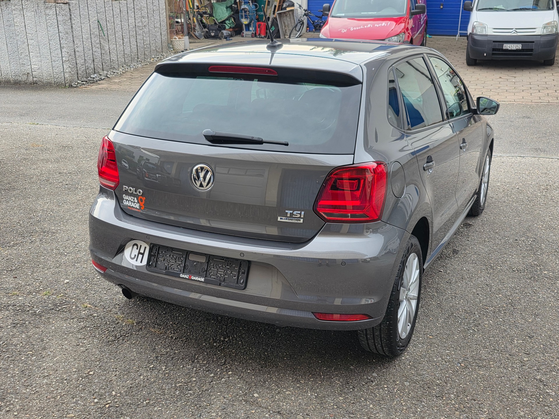 VW Polo 1.2 TSI BMT Comfortline-image-8