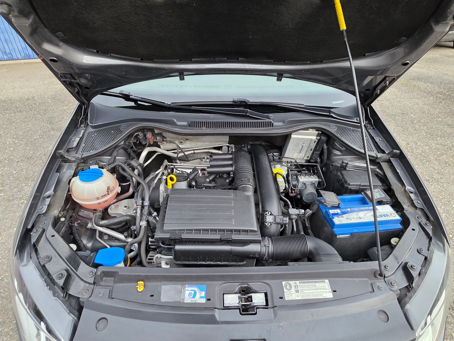 VW Polo 1.2 TSI BMT Comfortline-image-13