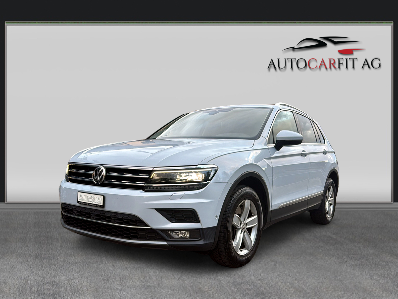 VW Tiguan 2.0TSI Highline 4Motion DSG-image-0