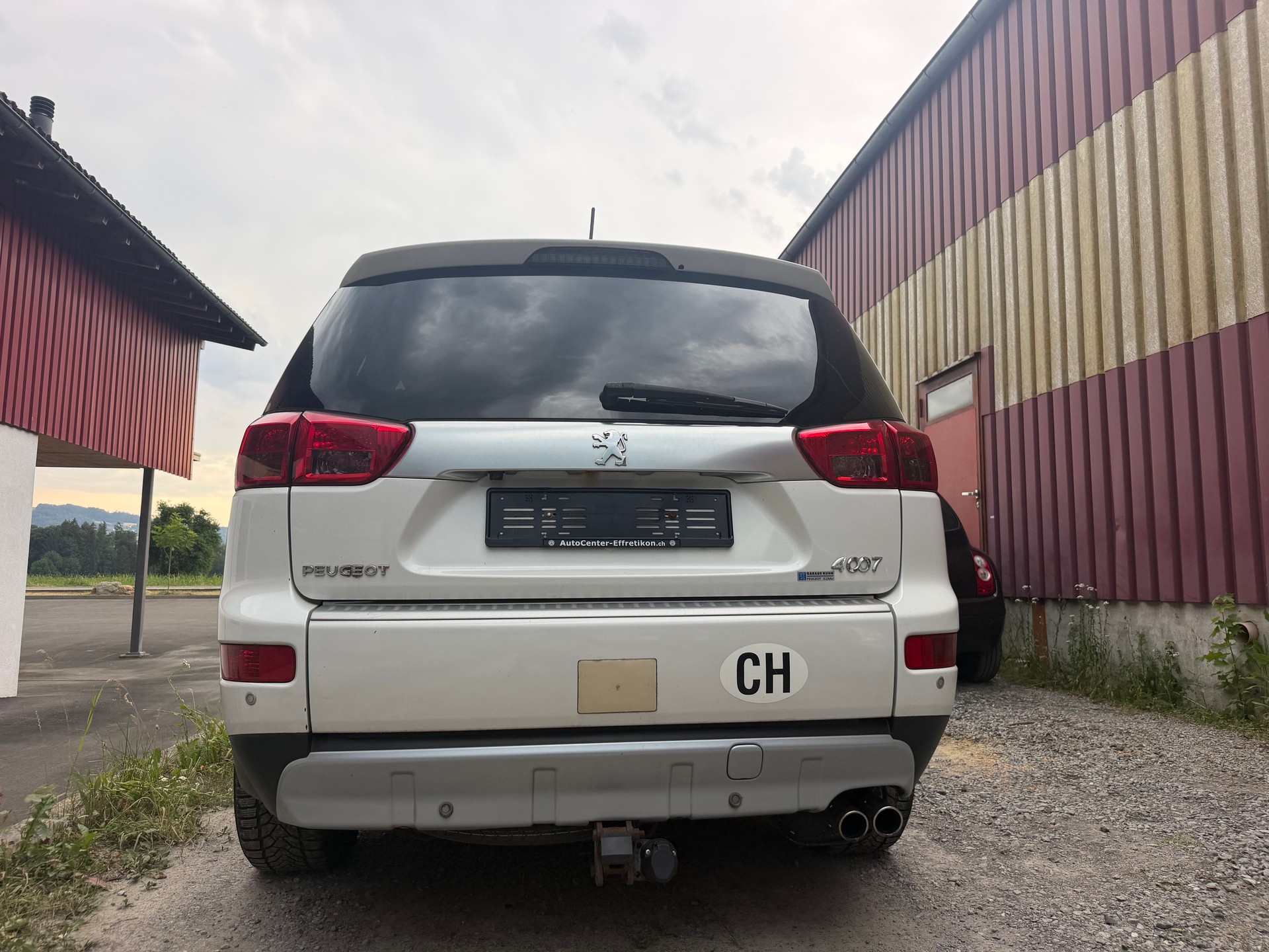 PEUGEOT 4007 2.2 HDi Lion Edition DCS6-image-7