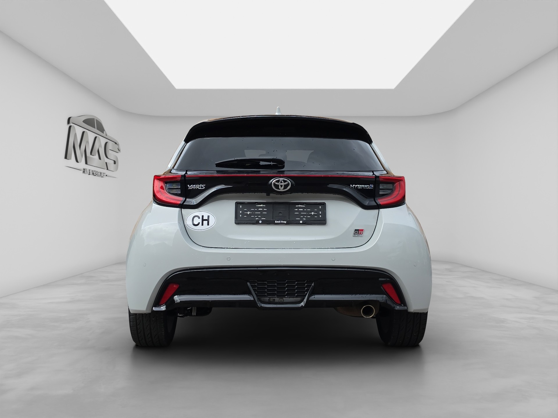 TOYOTA Yaris 1.5 GR Sport e-CVT-image-4