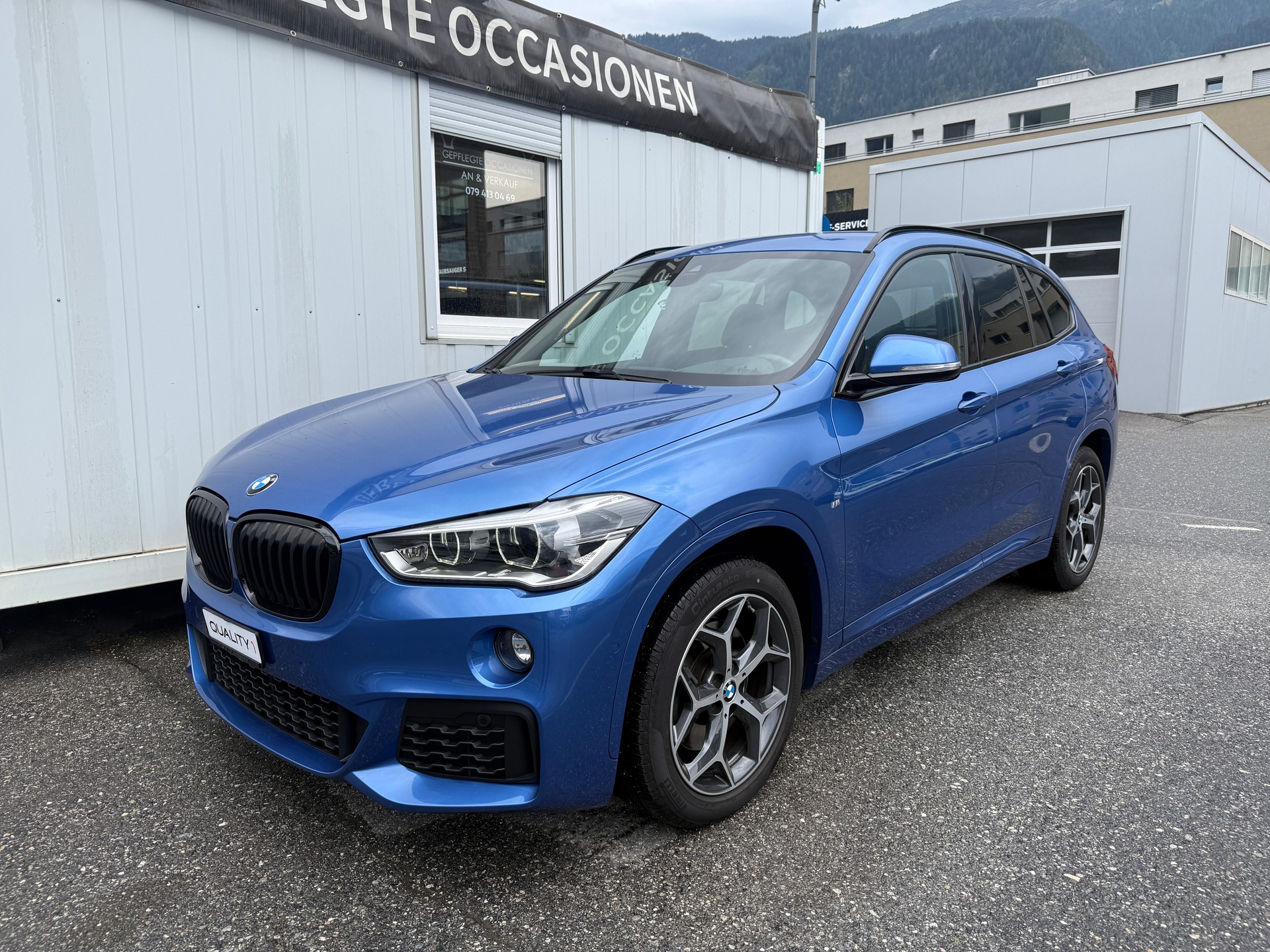 BMW X1 xDrive 20d M Sport Steptronic *1.HAND*AHK*DAB*LEDER*8-FACH*-image-8
