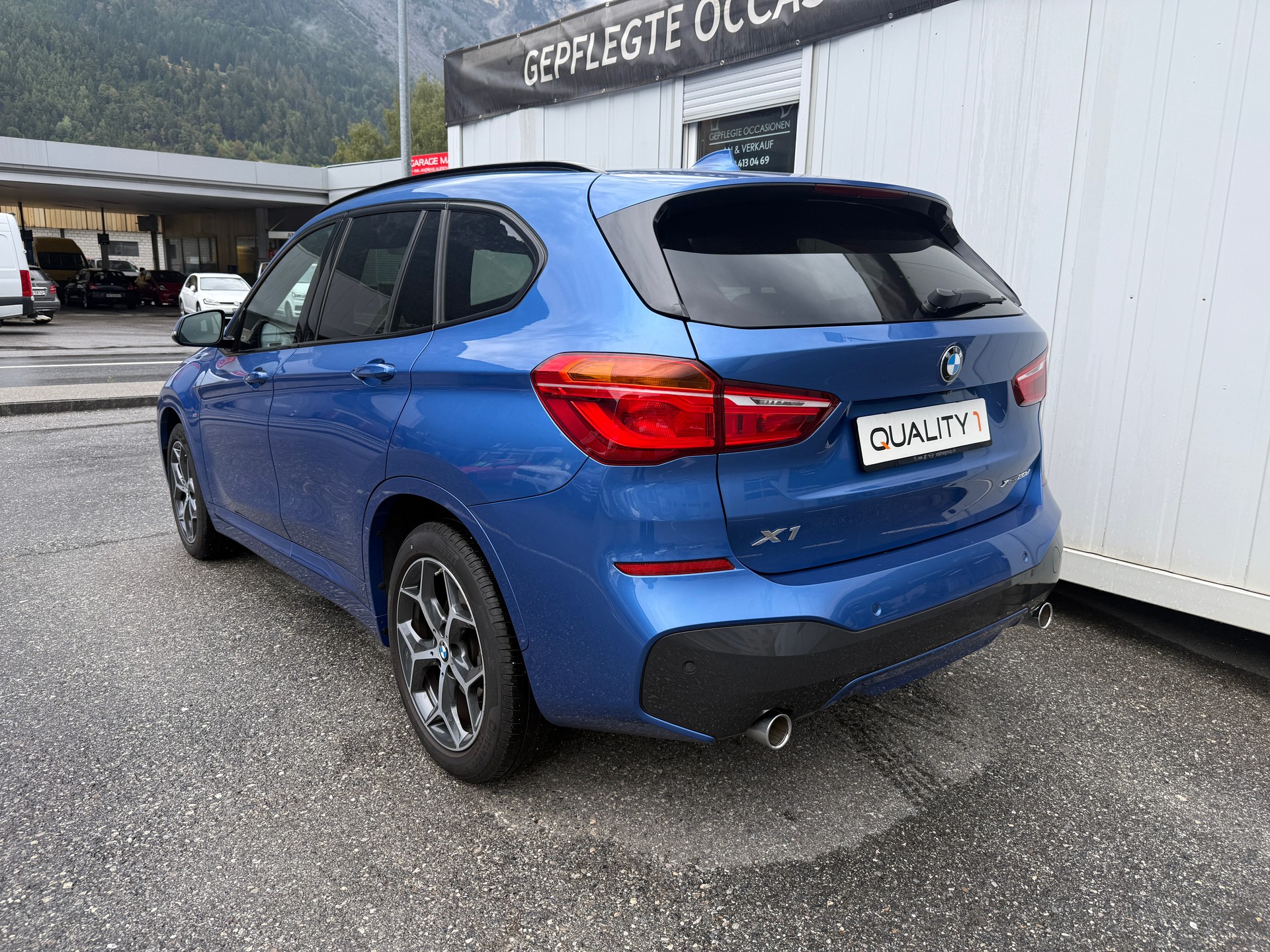 BMW X1 xDrive 20d M Sport Steptronic *1.HAND*AHK*DAB*LEDER*8-FACH*-image-6