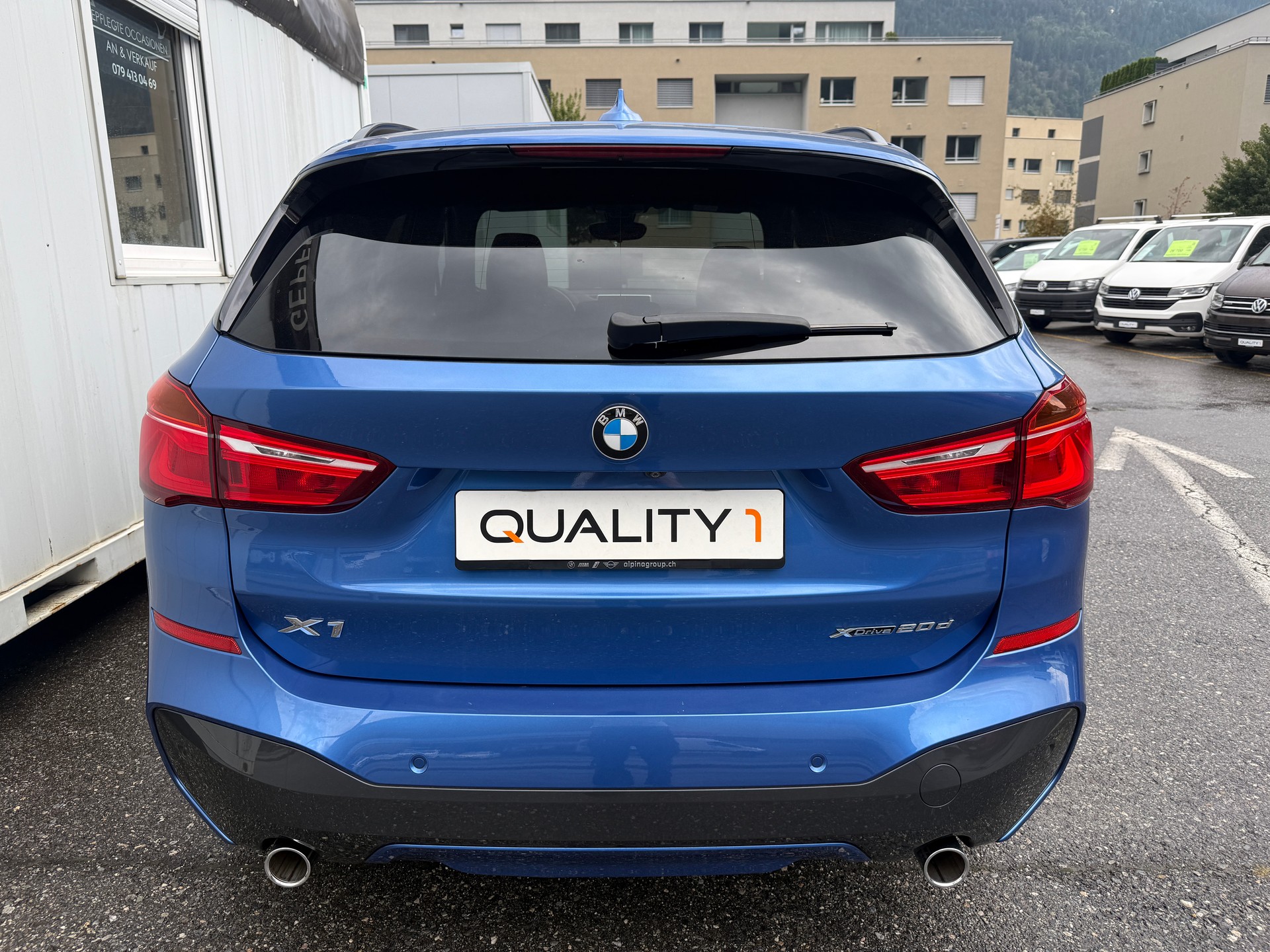 BMW X1 xDrive 20d M Sport Steptronic *1.HAND*AHK*DAB*LEDER*8-FACH*-image-4