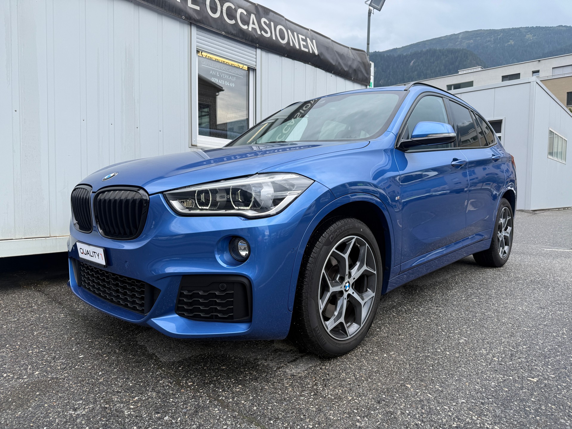 BMW X1 xDrive 20d M Sport Steptronic *1.HAND*AHK*DAB*LEDER*8-FACH*-image-9
